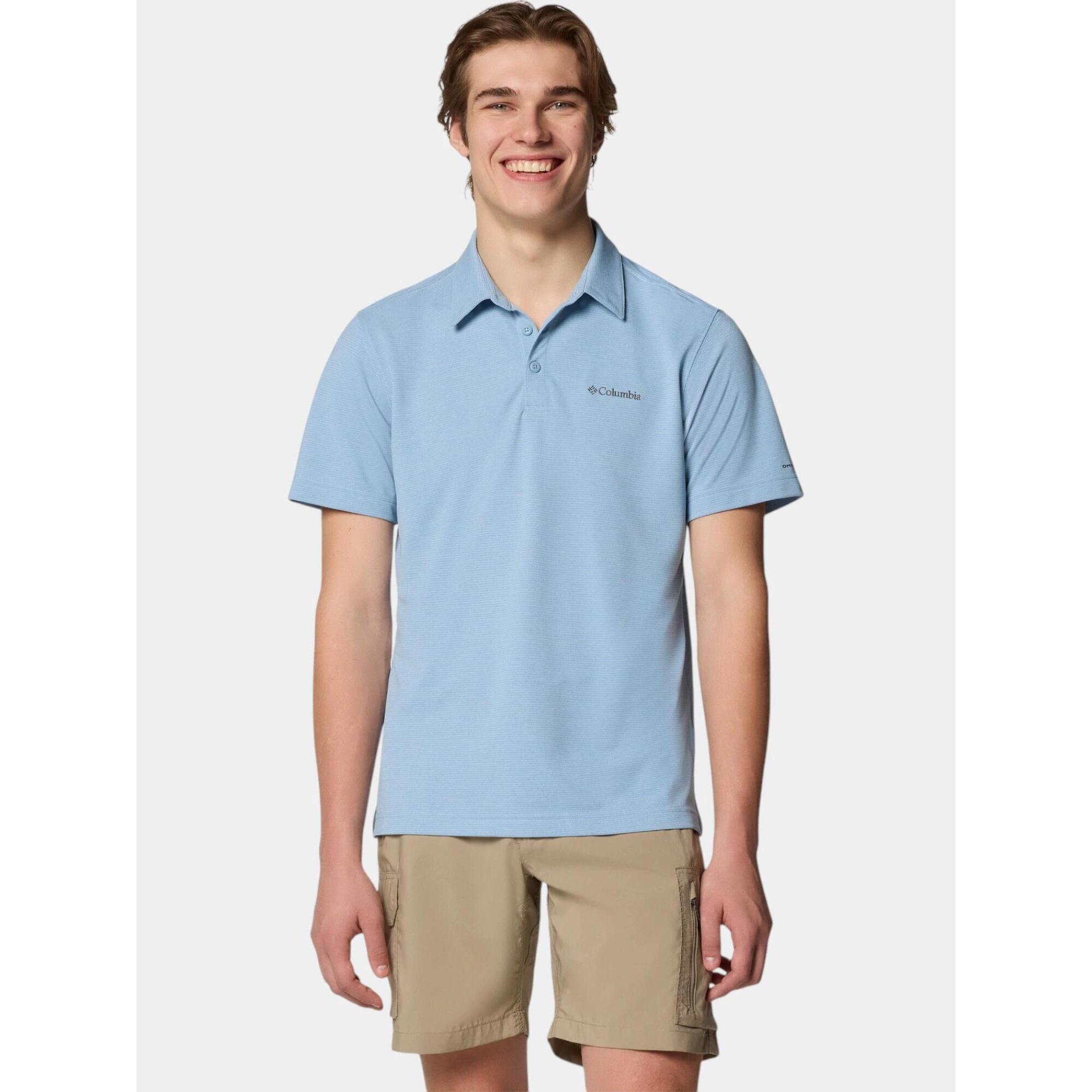 Koszulka polo męska Columbia Havercamp Pique