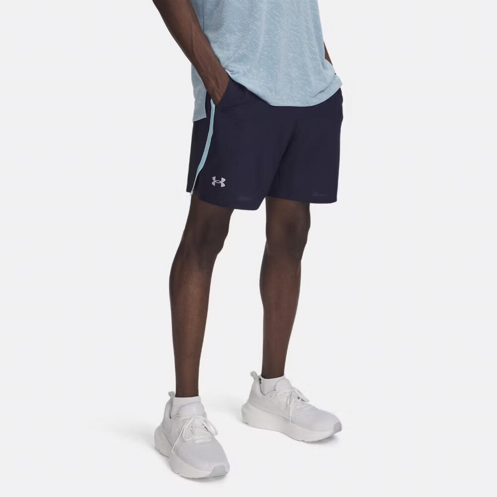 Spodenki treningowe męskie Under Armour Launch 7 Inch Shorts