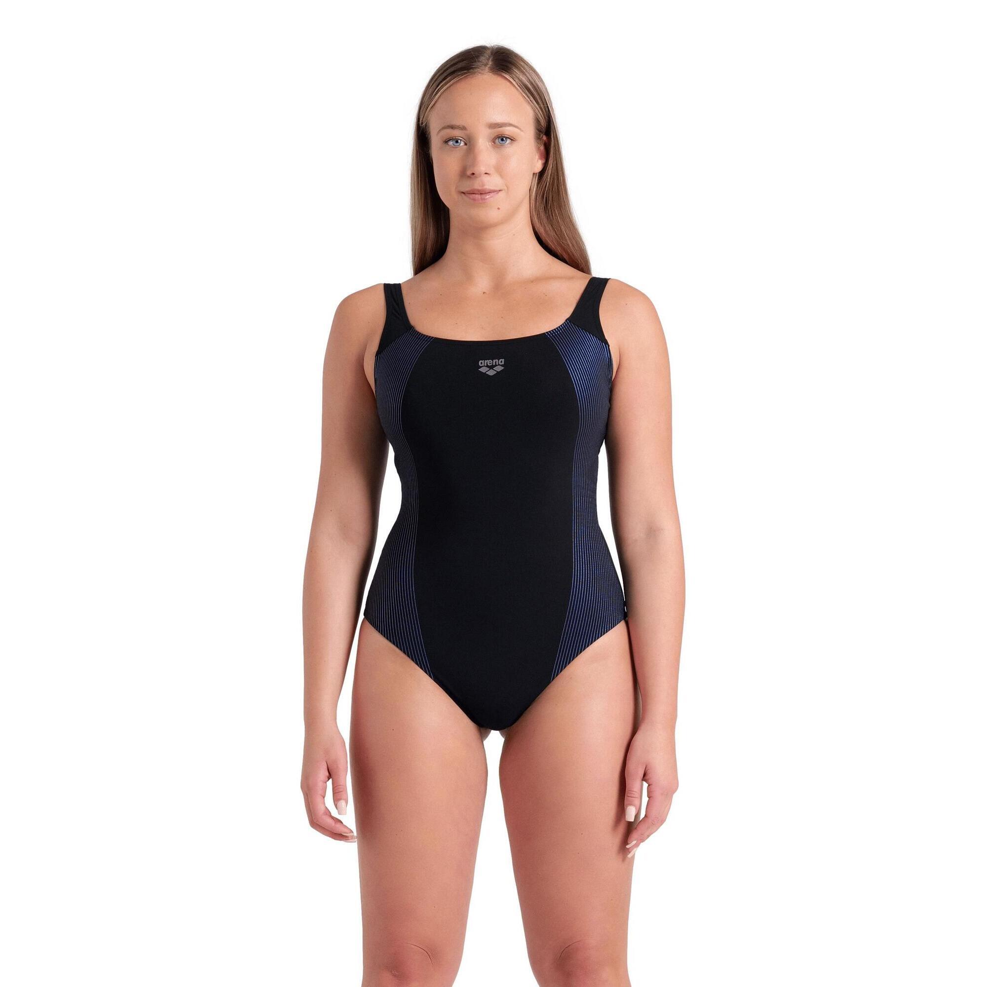 Strój kąpielowy damski jednoczęściowy modelujący basen Arena Bodylift
