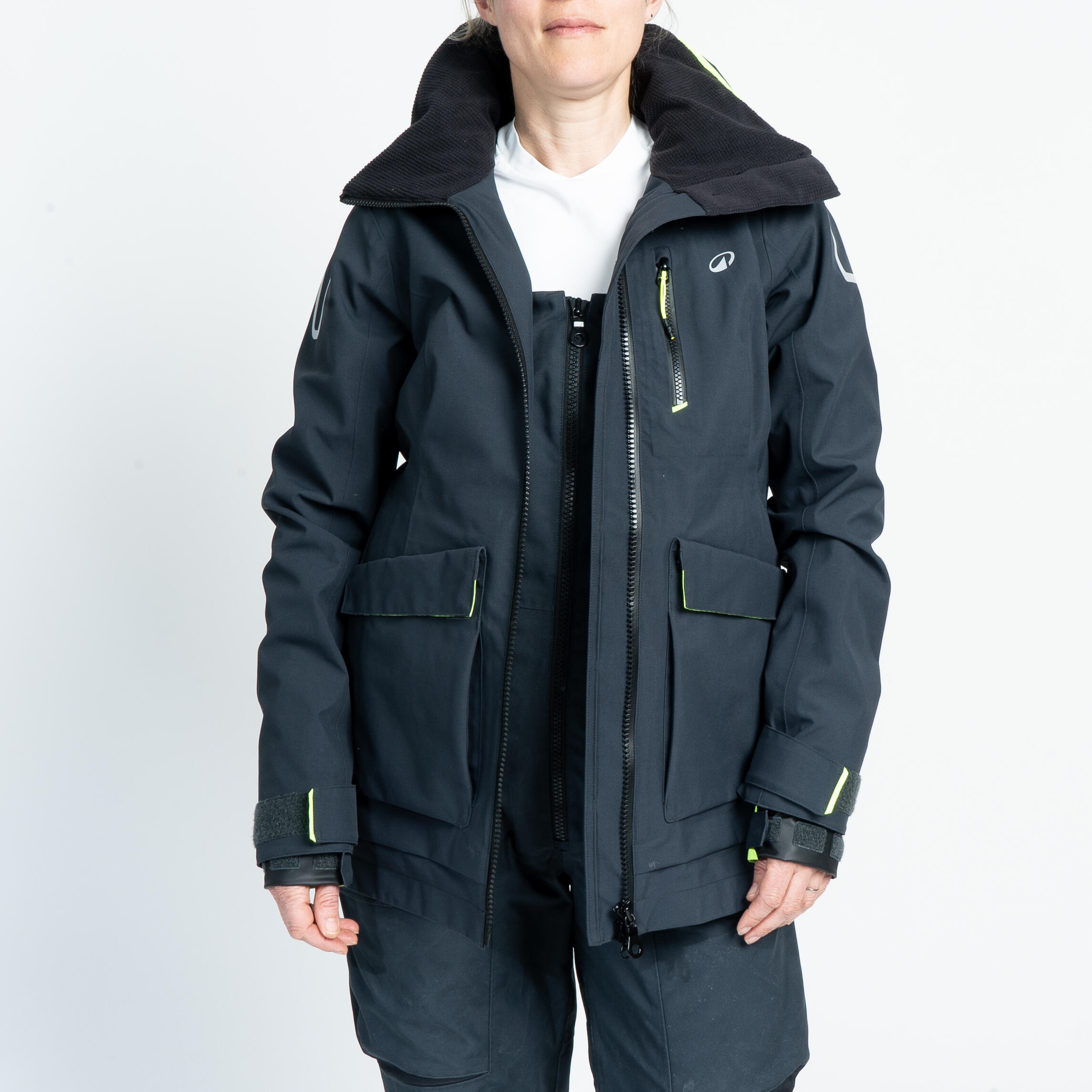 Kurtka żeglarska damska Tribord Sailing 500