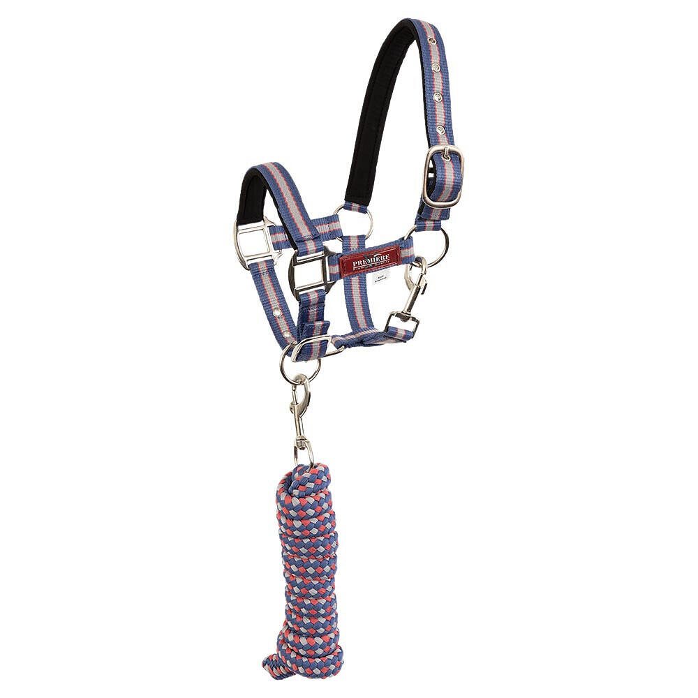 Zestaw kantar i Lonża z karabińczykiem Premiere