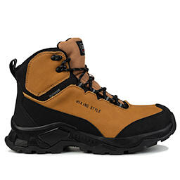 Buty męskie sportowe trekkingowe do chodzenia DK HIKER CAMEL