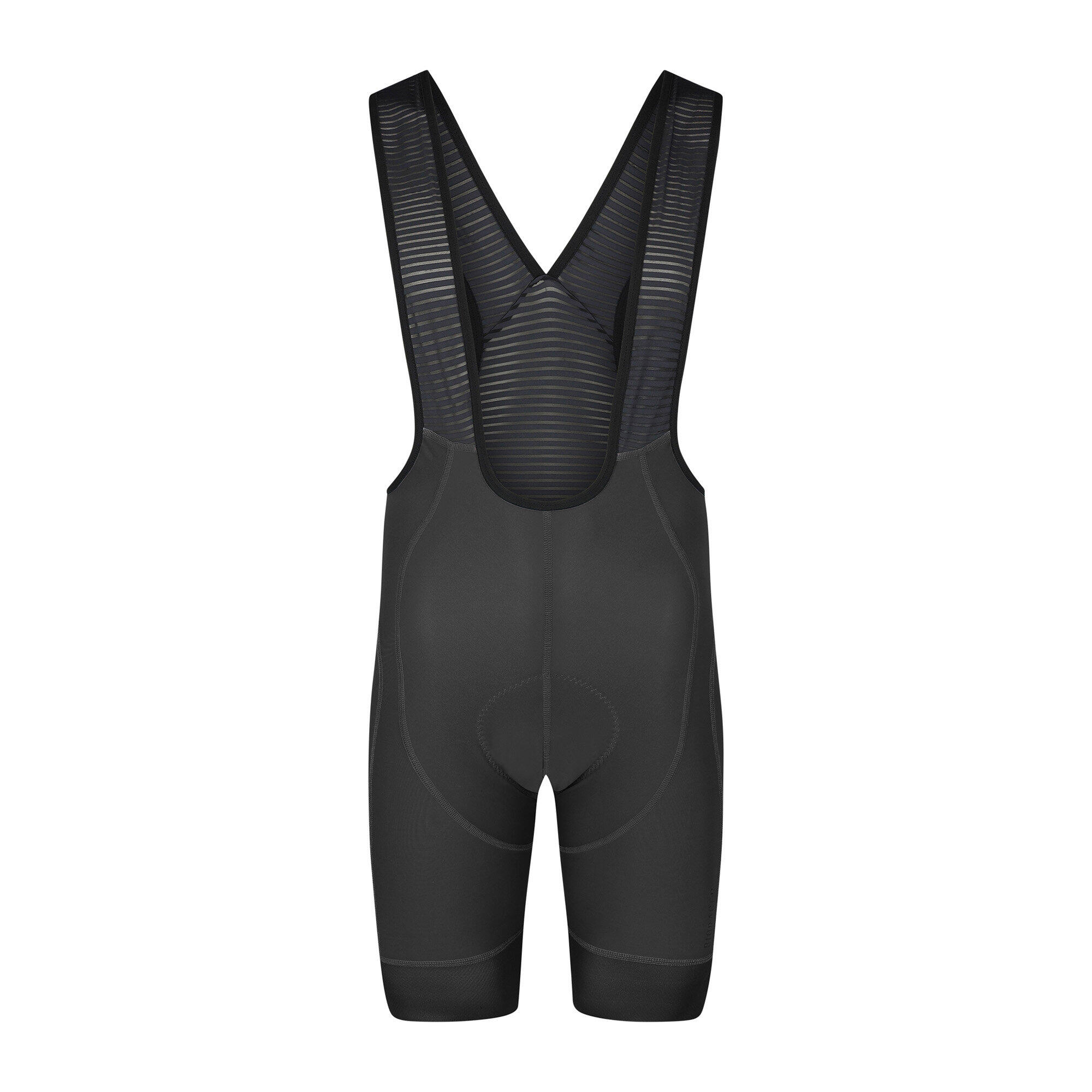 Summer Cycling Bib Shorts Breathable Men - Icon Black