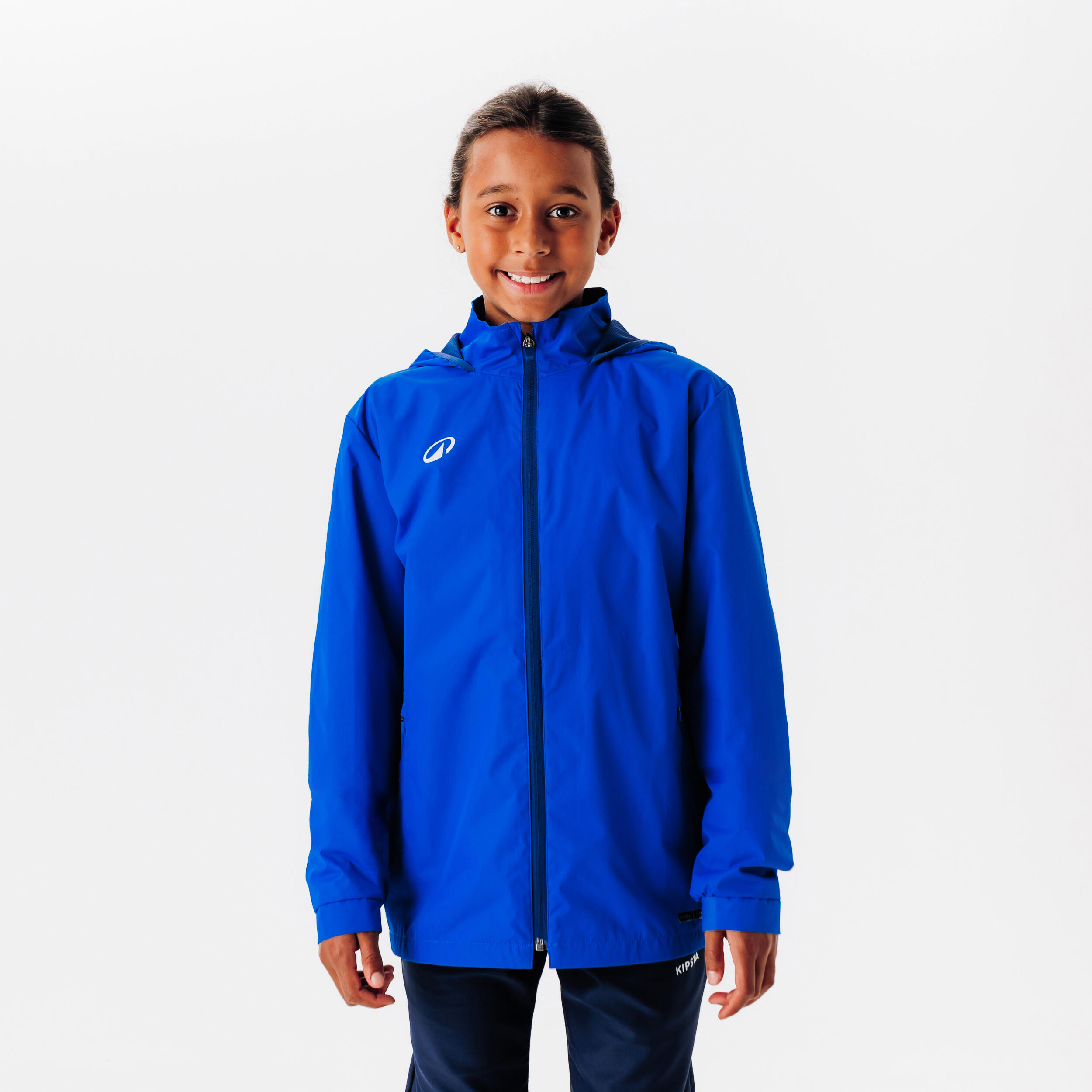 Kurtka przeciwdeszczowa dla dzieci Kipsta Viralto Club