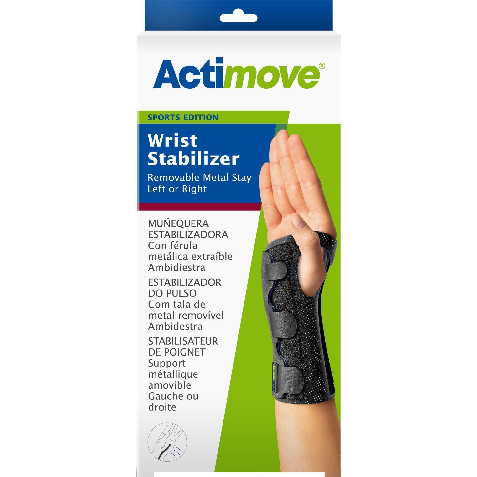 Orteza stabilizująca nadgarstek Actimove Sports Edition z szyną