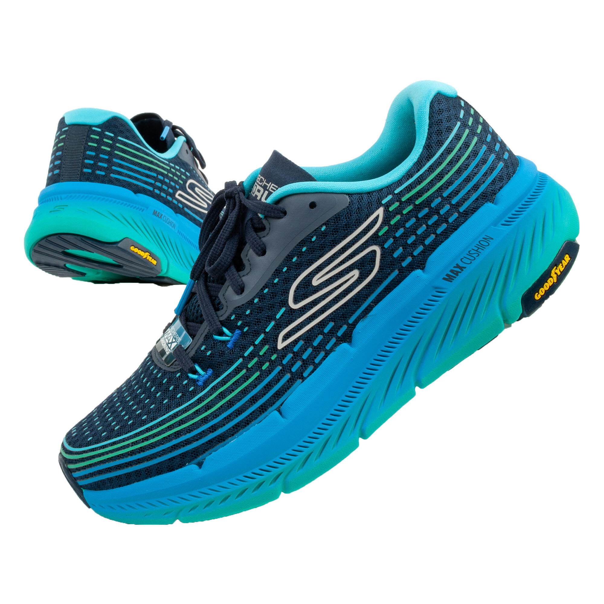 Buty sportowe do biegania męskie Skechers Max Cushioning