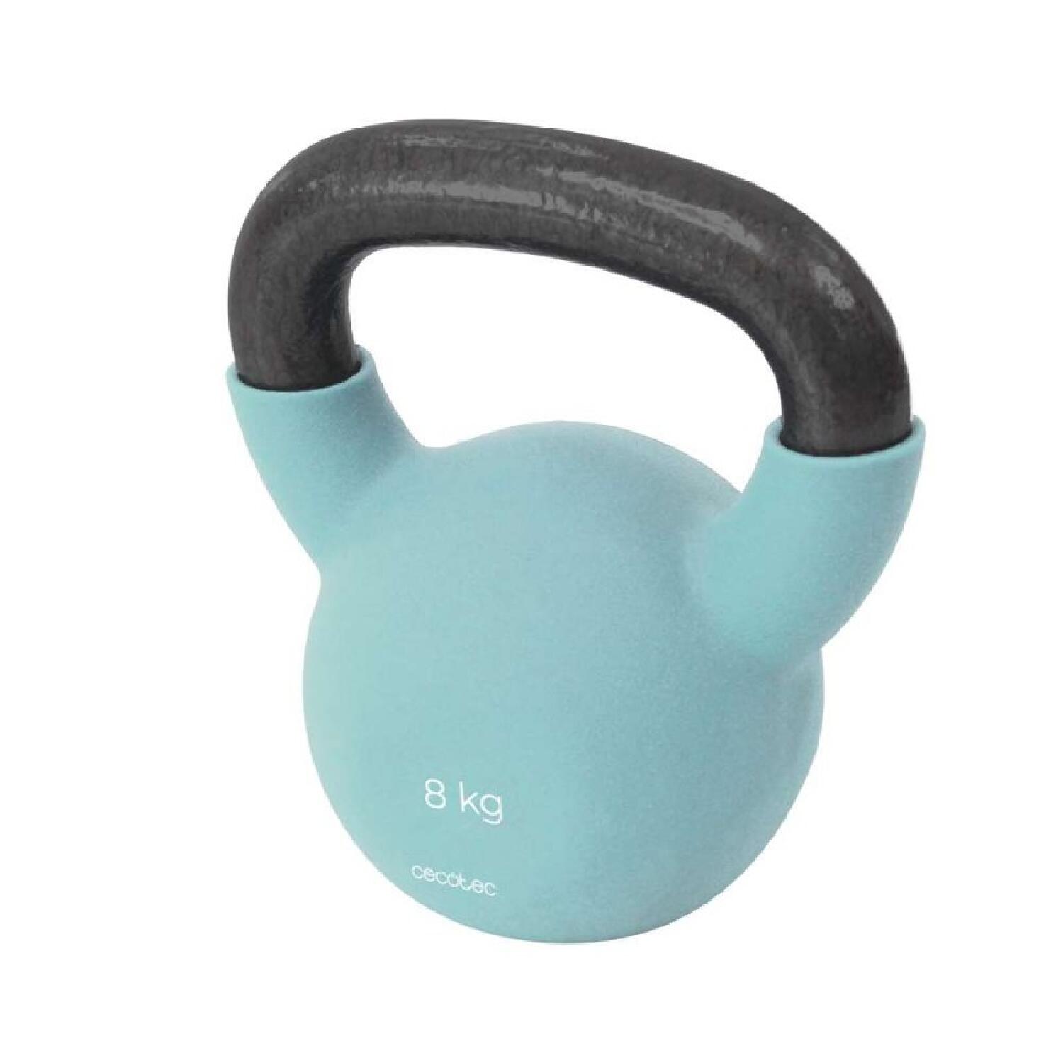 Odważnik typu kettlebell Drumfit KettleBell 8000 Neo 8 kg