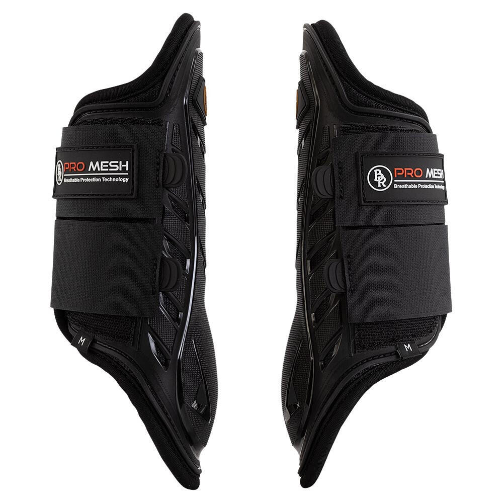 Zamki na końskie nogi z siatki BR Equitation Pro