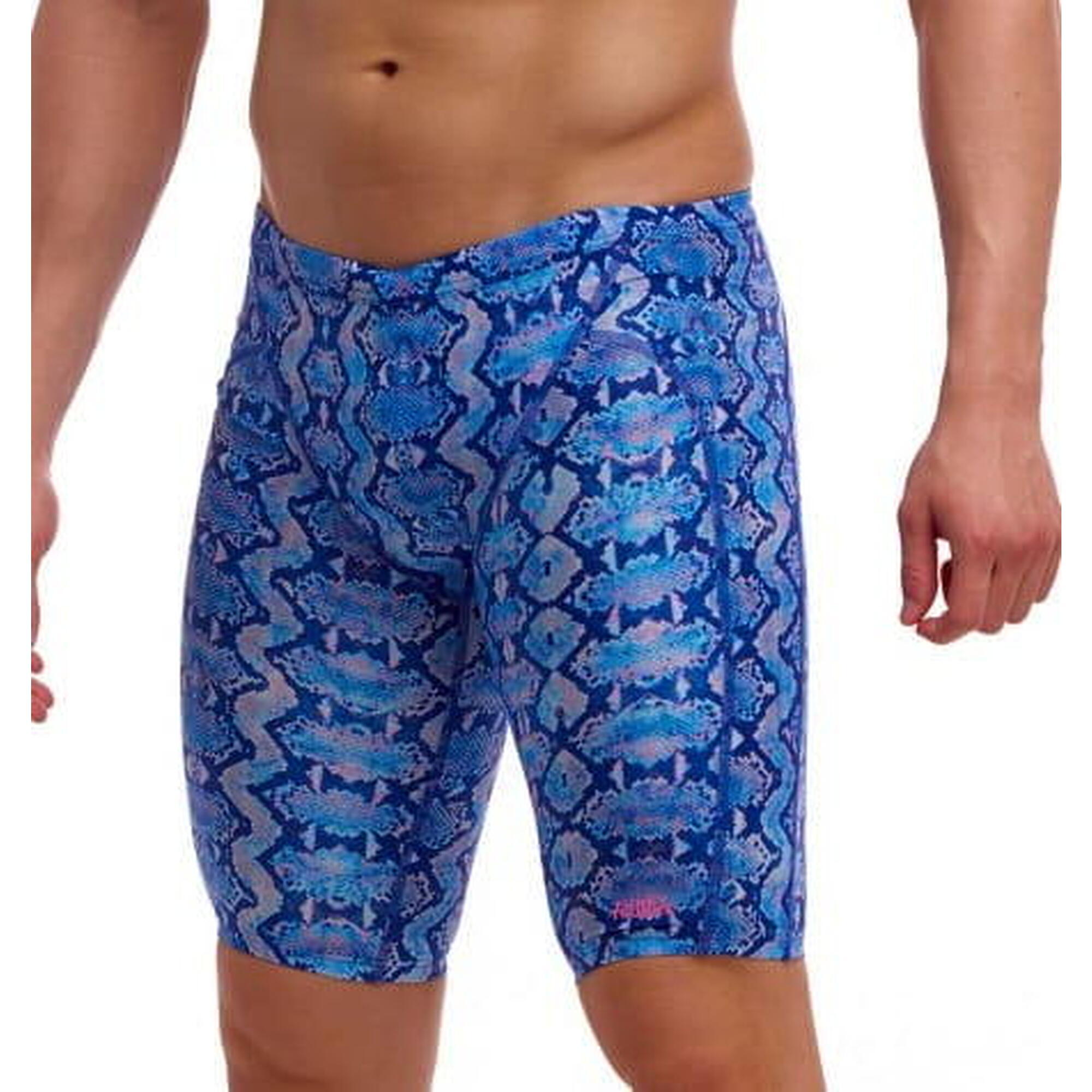 Spodenki do pływania Jammery Funky Trunks Blue Viper