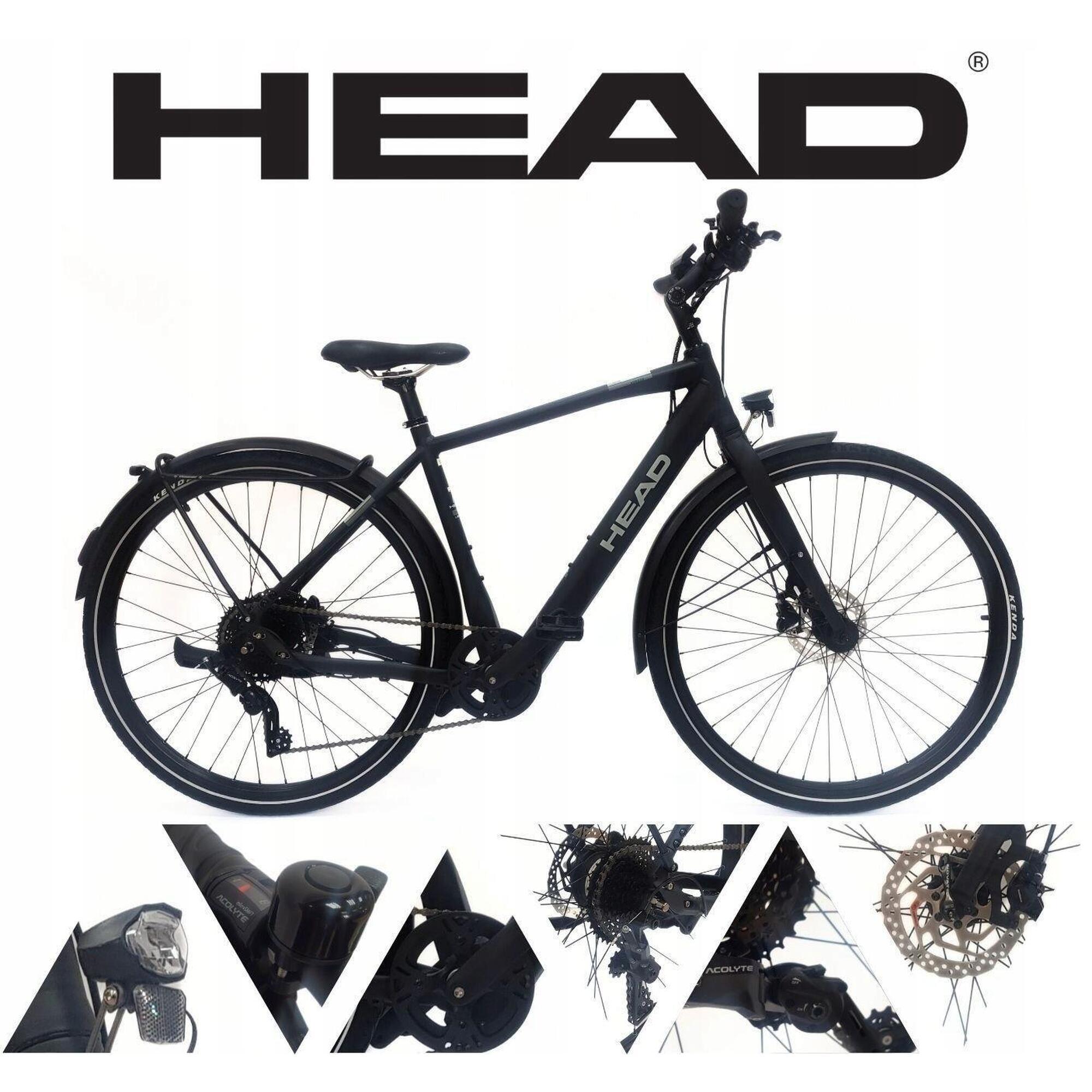 Rower elektryczny trekkingowy HEAD Neo