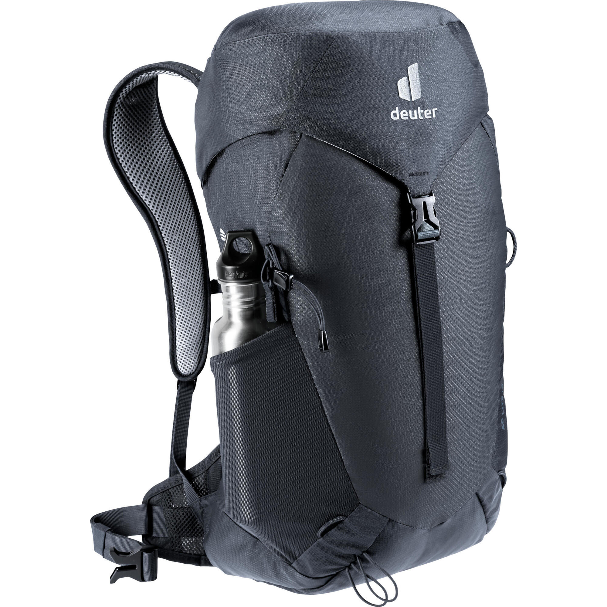 Plecak z siatką dystansową Deuter AC Lite 16 - black