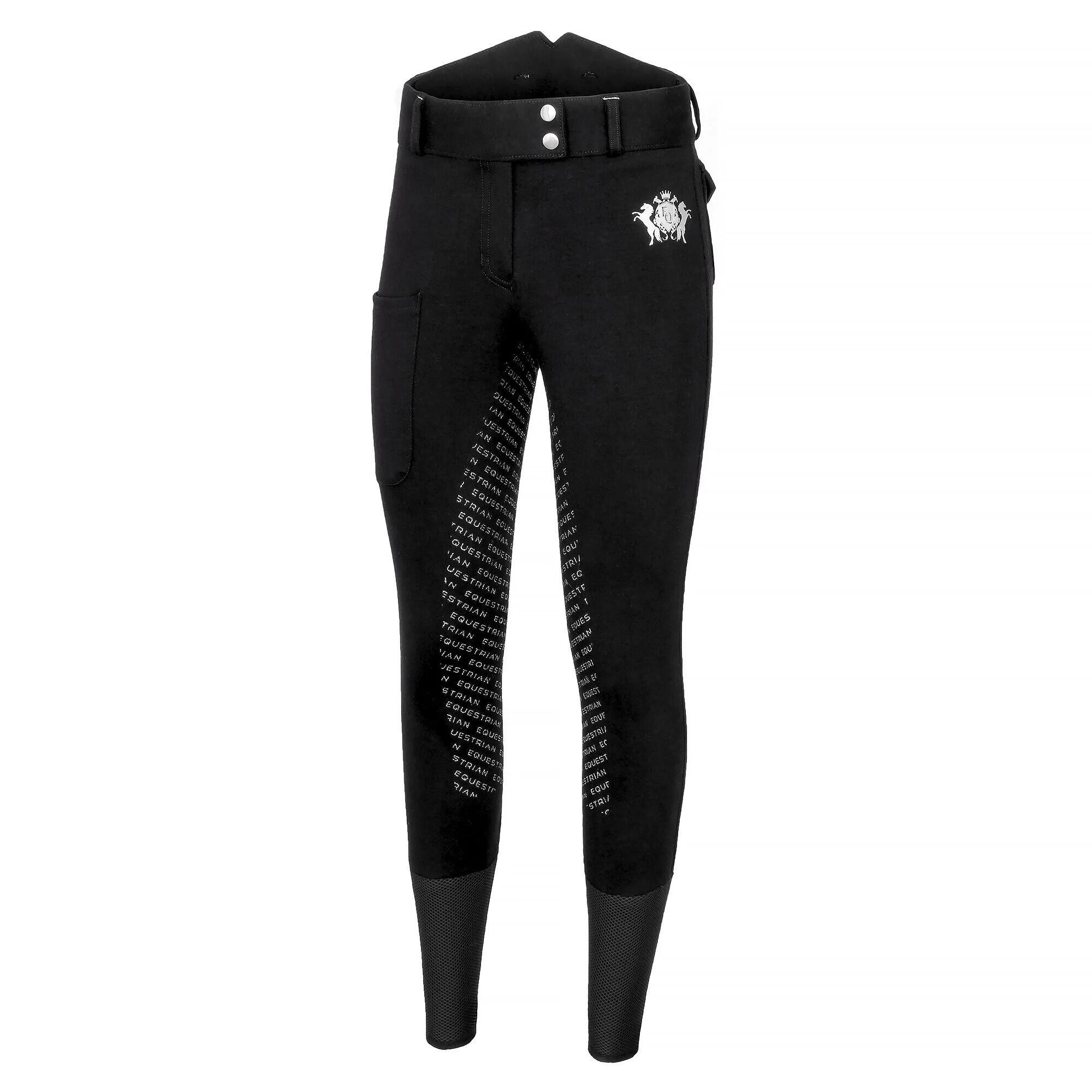 Bryczesy jeździeckie damskie EQUESTRIAN QUEEN TamesideECO 25AW