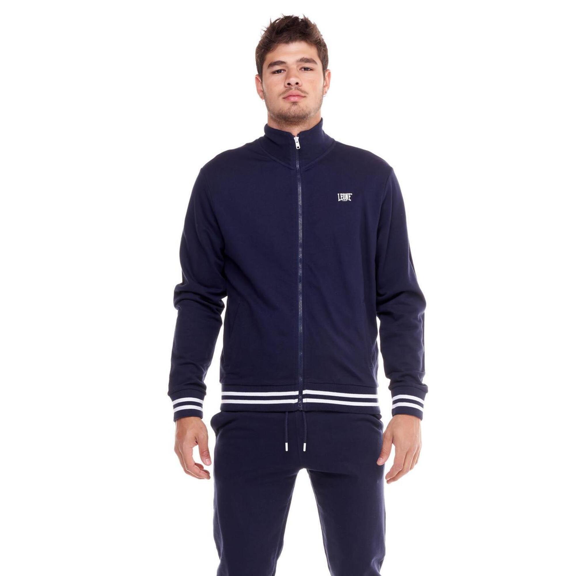 Męski dres ze stójką i zamkiem Welcome Back