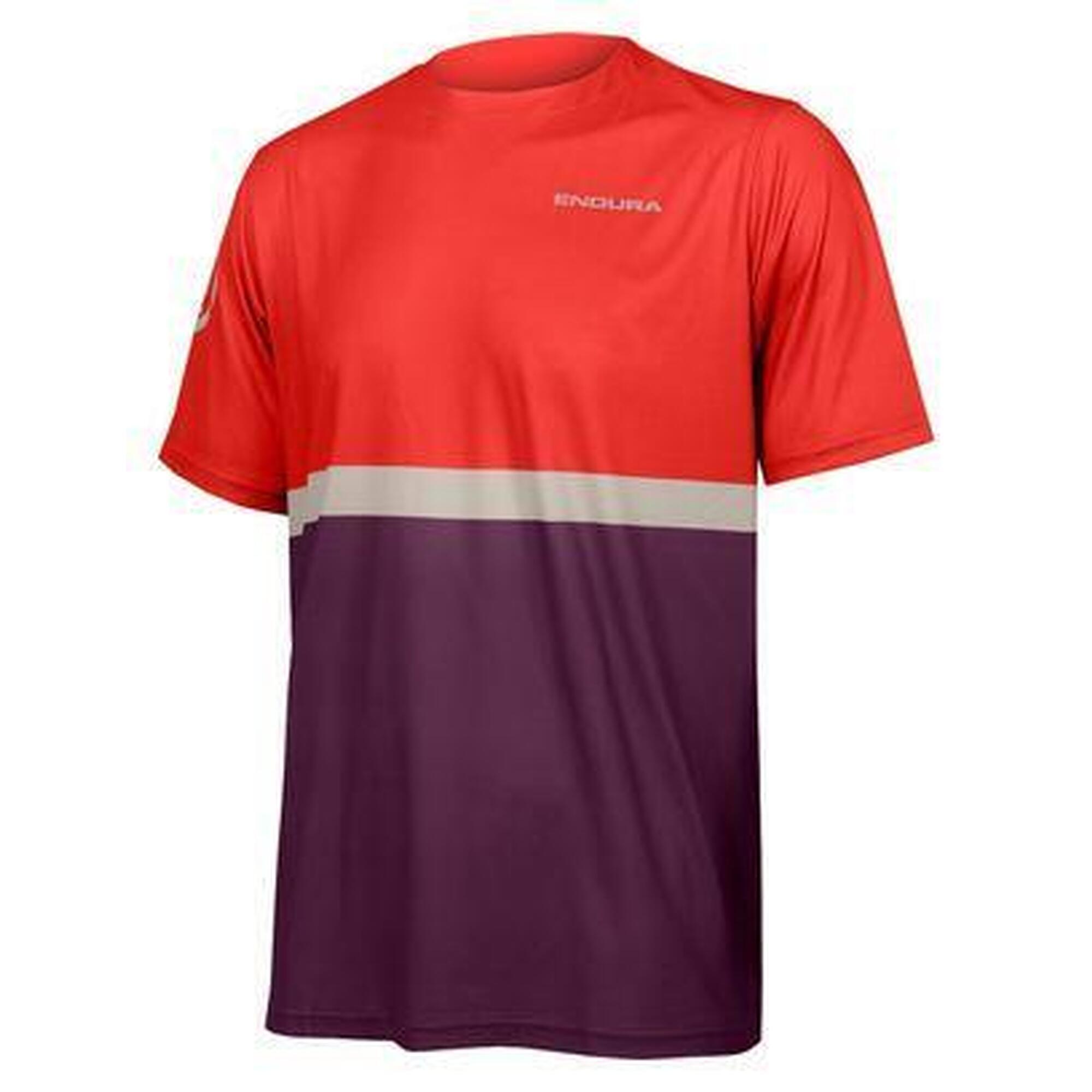 Koszulka rowerowa męska Endura Singletrack II Core