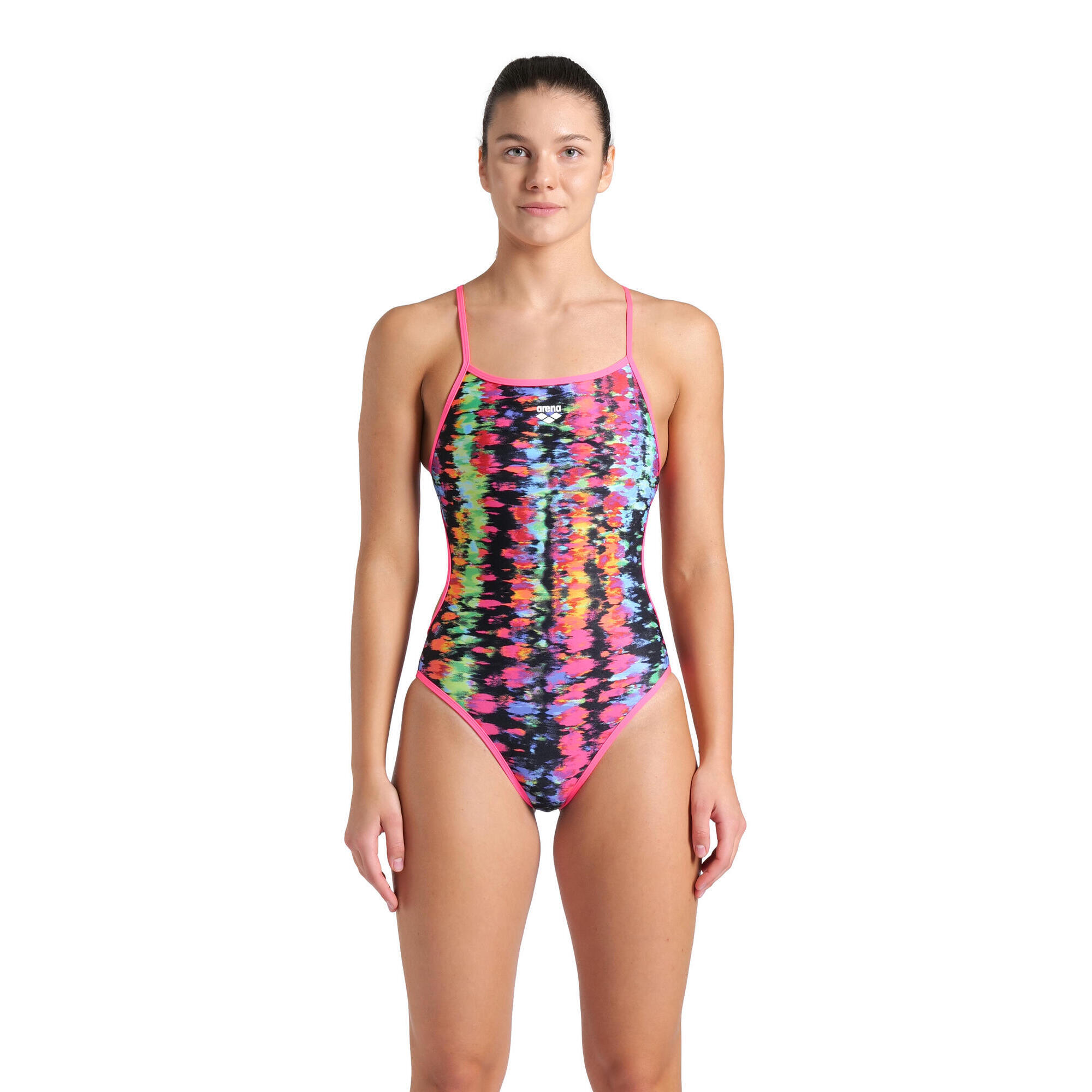Strój Kąpielowy damski Arena Reversible Swimsuit Challenge Dwustronny