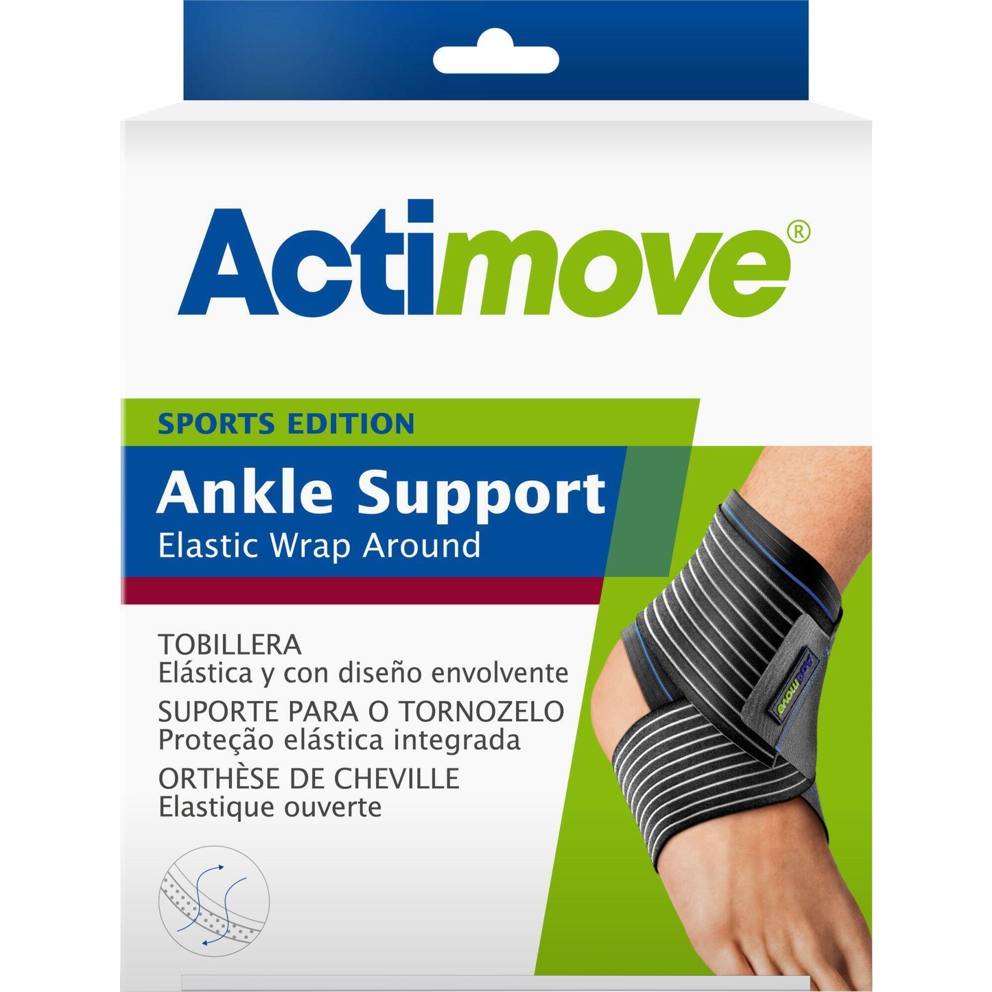 Stabilizator stawu skokowego Actimove Sports Edition z elastycznym pasem