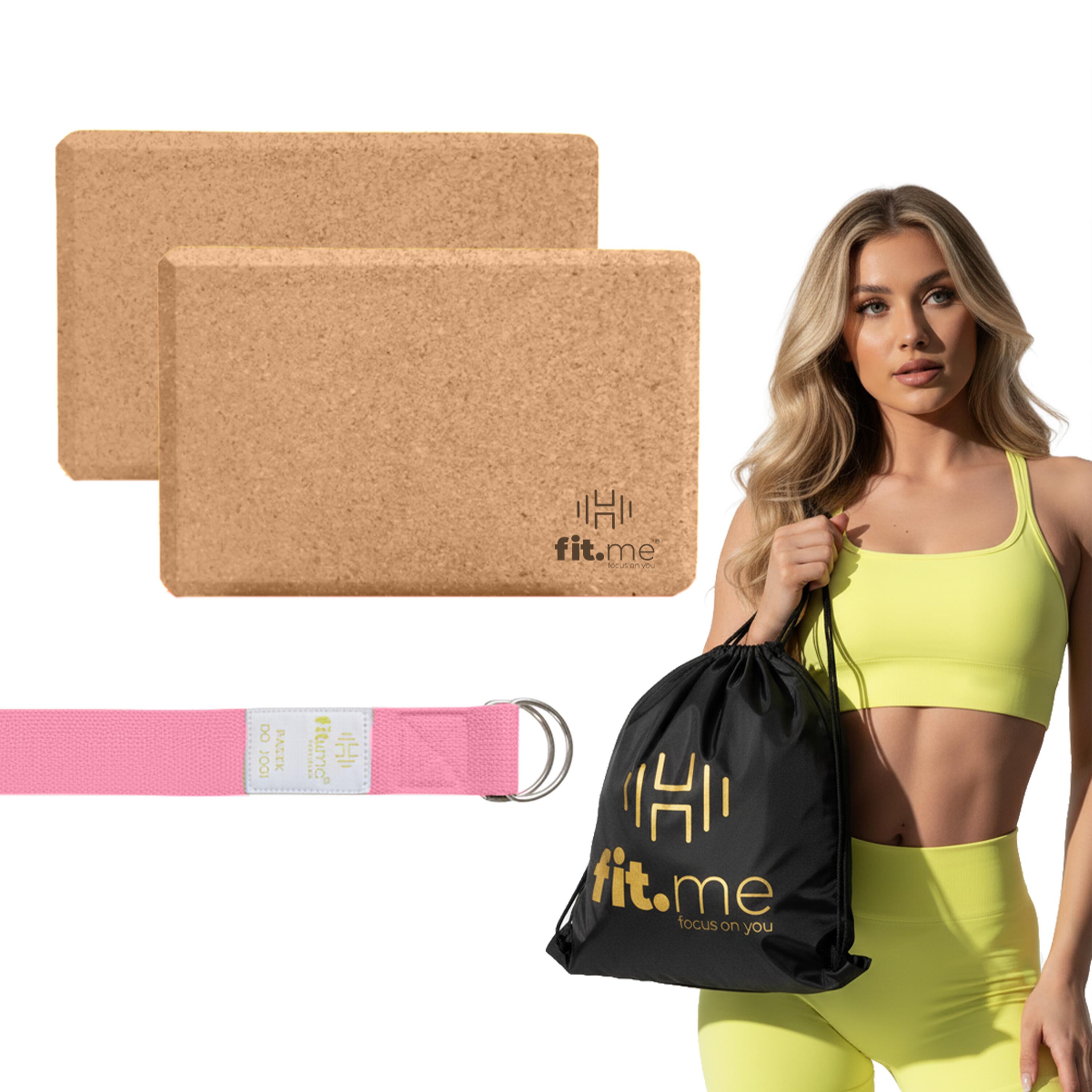 Zestaw Kostki 2 Szt. Kostka Klocek Blok Do Jogi Ćwiczeń Odporna Wytrzymała