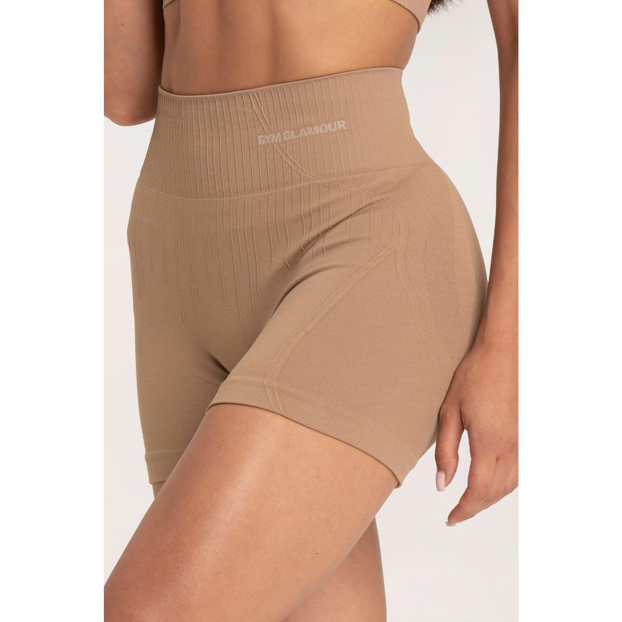 Spodenki fitness damskie Gym Glamour push up 2.0