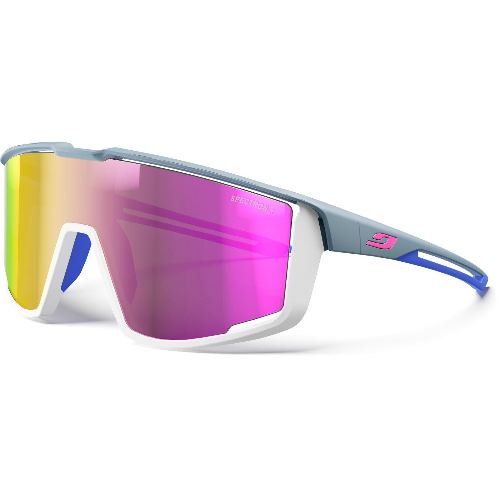Okulary do biegania JULBO Fury szary Cat 3 Spectron