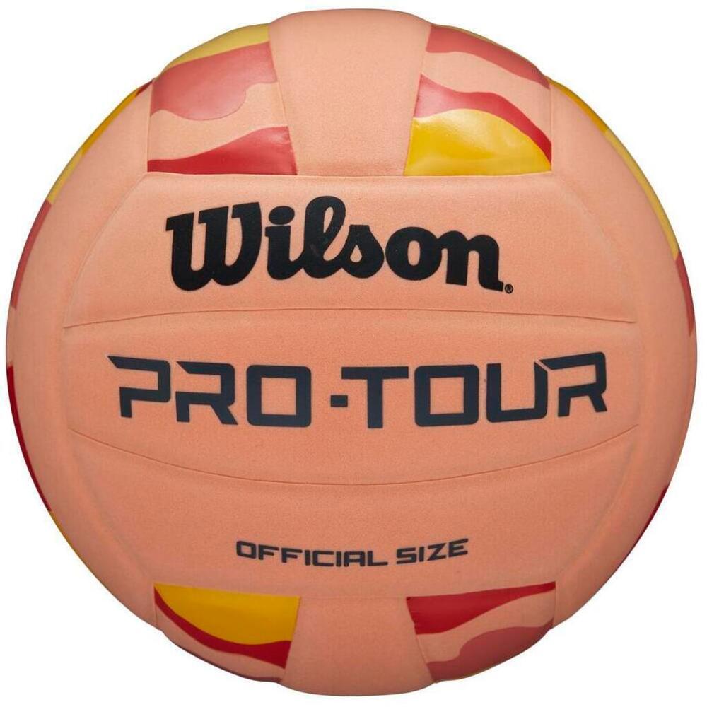 Piłka do siatkówki Wilson Pro Tour VB, brzoskwiniowa