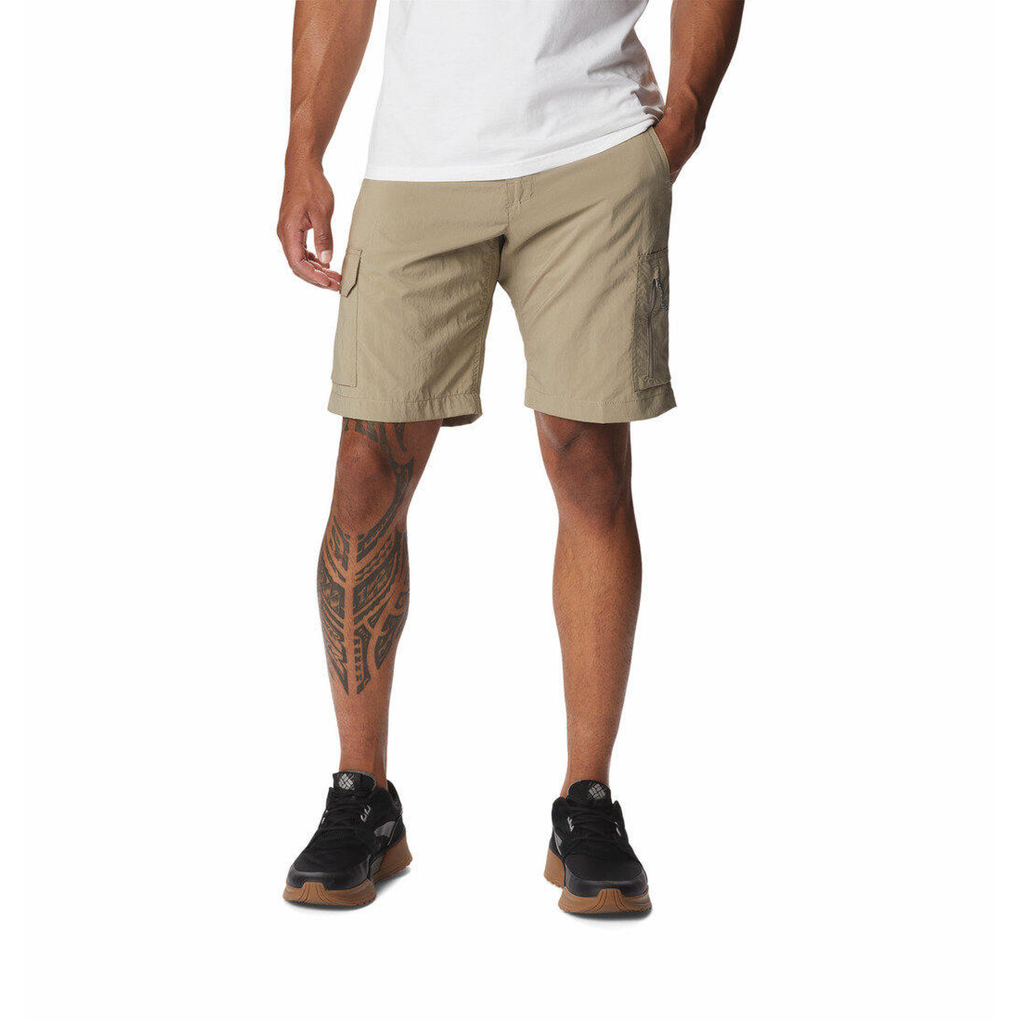 Krótkie Spodenki Turystyczne Męskie Columbia Silver Ridge Utility Cargo Short