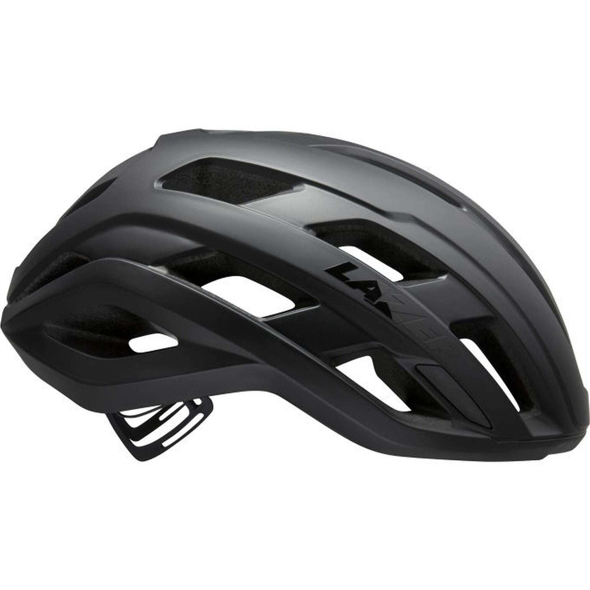 Kask rowerowy szosowy/gravel Strada KinetiCore, Full Matte Black