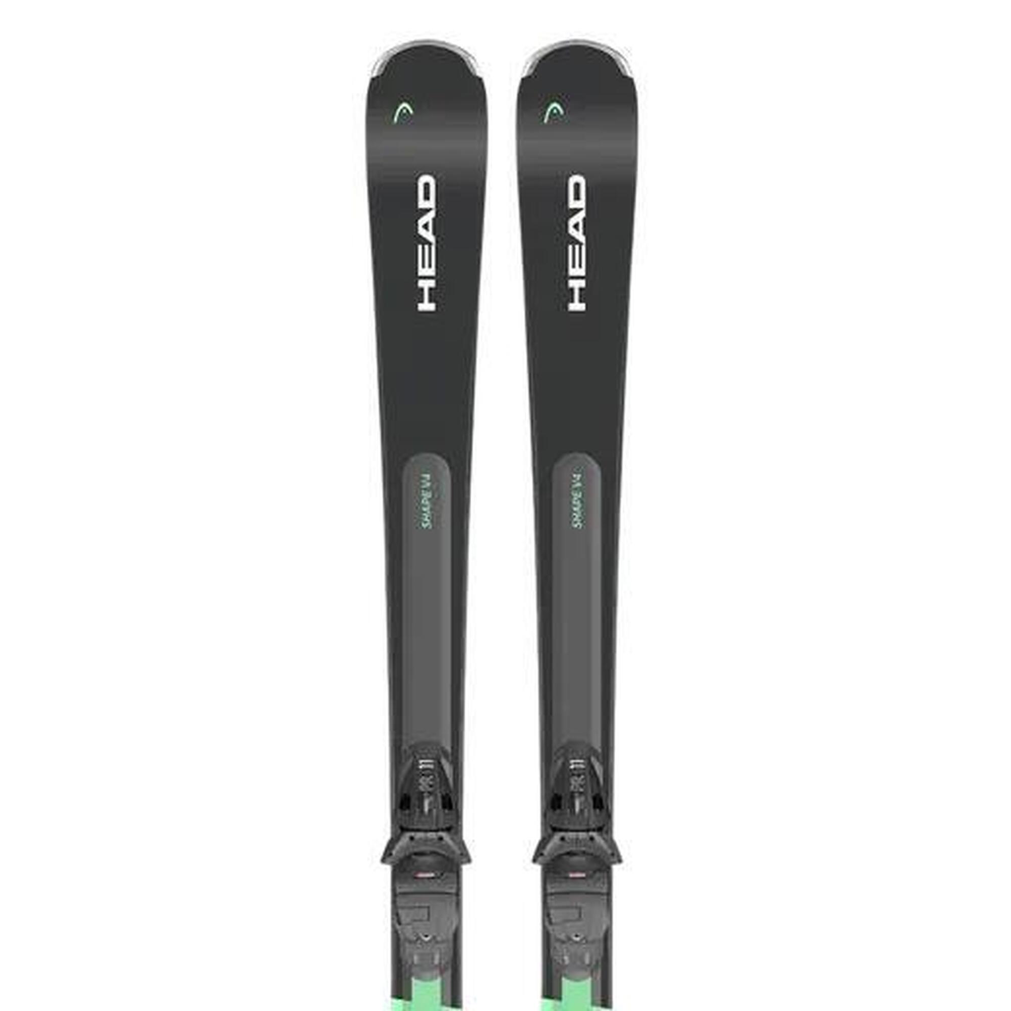 Sporty zimowe Allmountain Head Shape v4 + PR 11 GW Narty All Mountain - 170cm...
