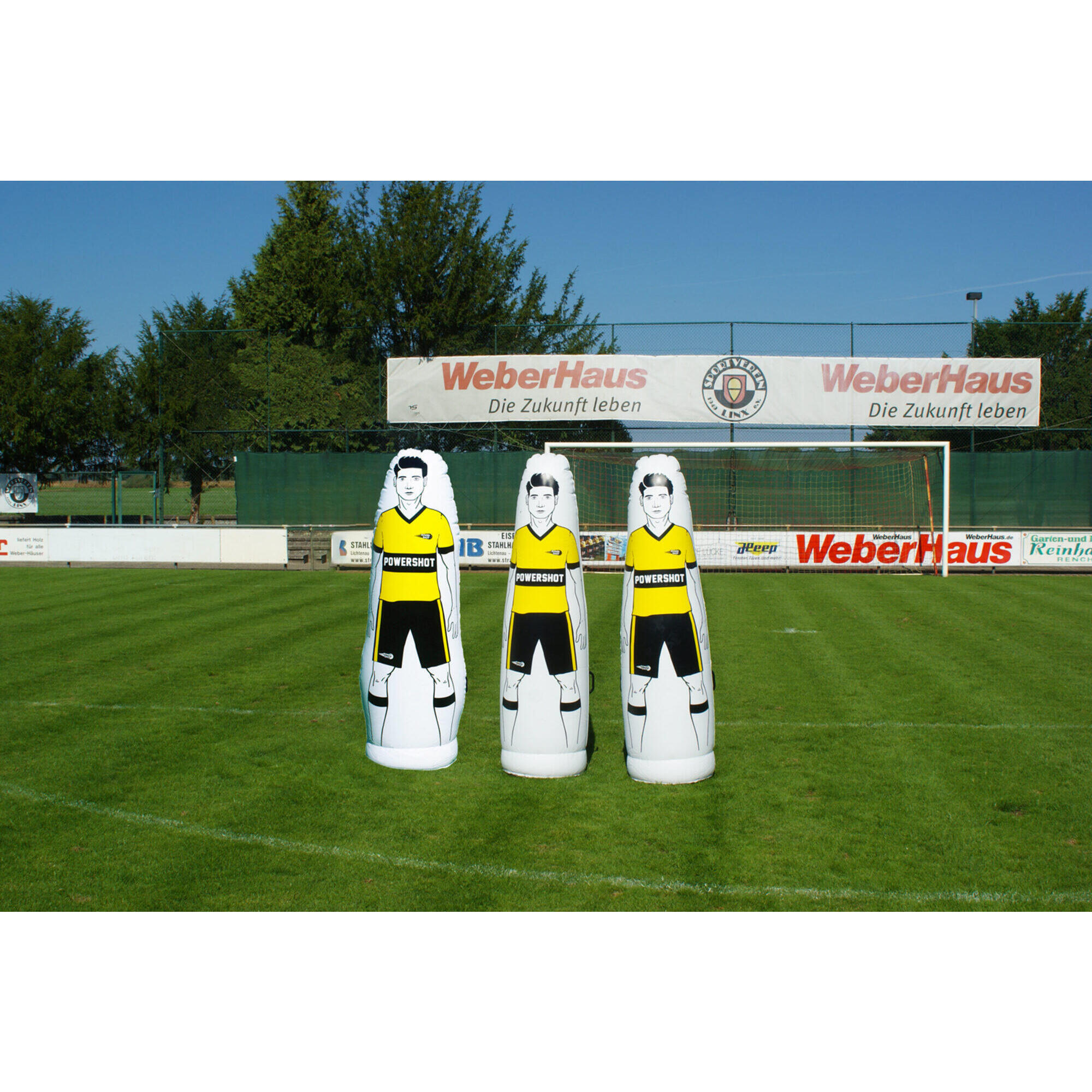 Nadmuchiwany manekin treningowy Power Shot 2,05 m