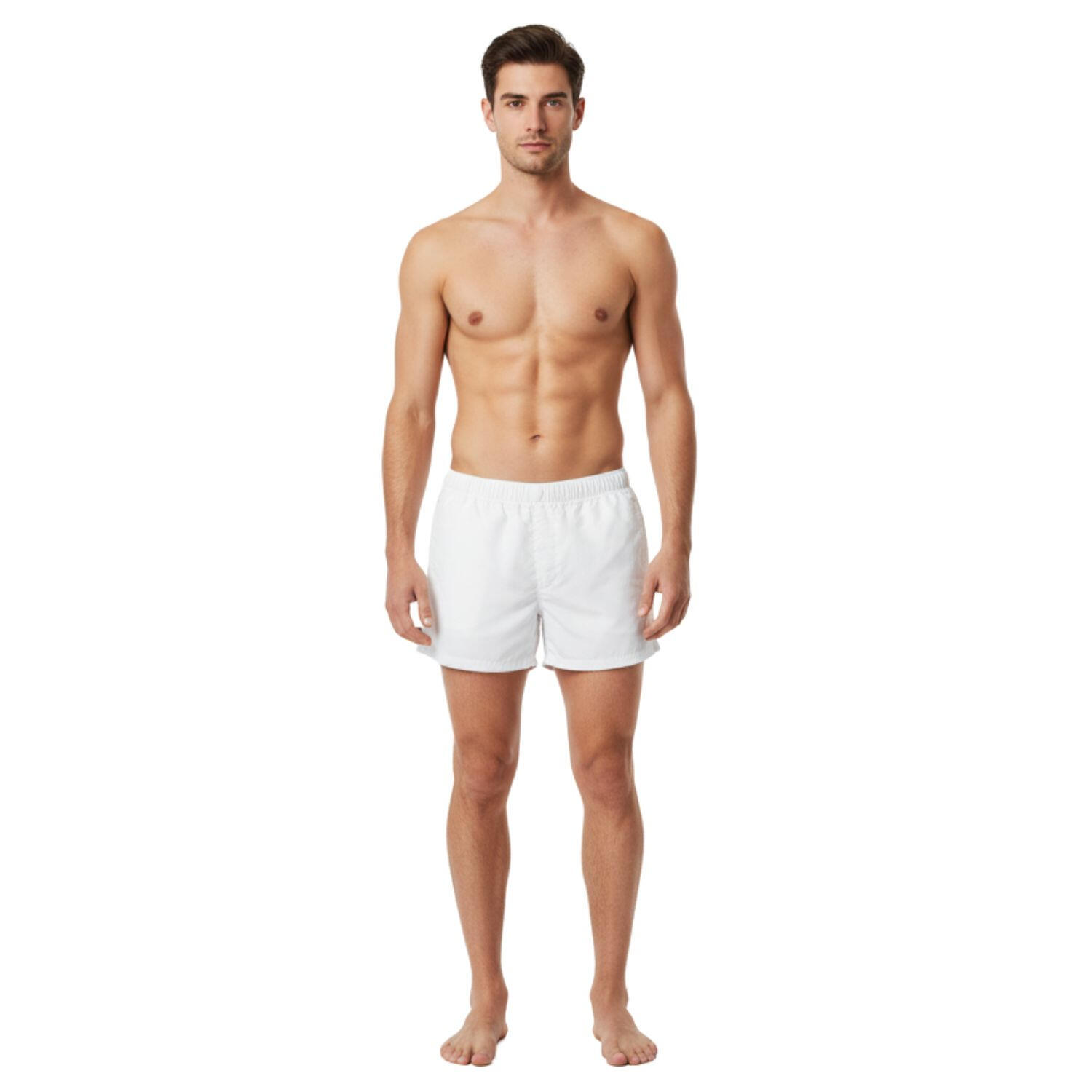 Spodenki kąpielowe męskie Sundek Rainbow Back Stripe