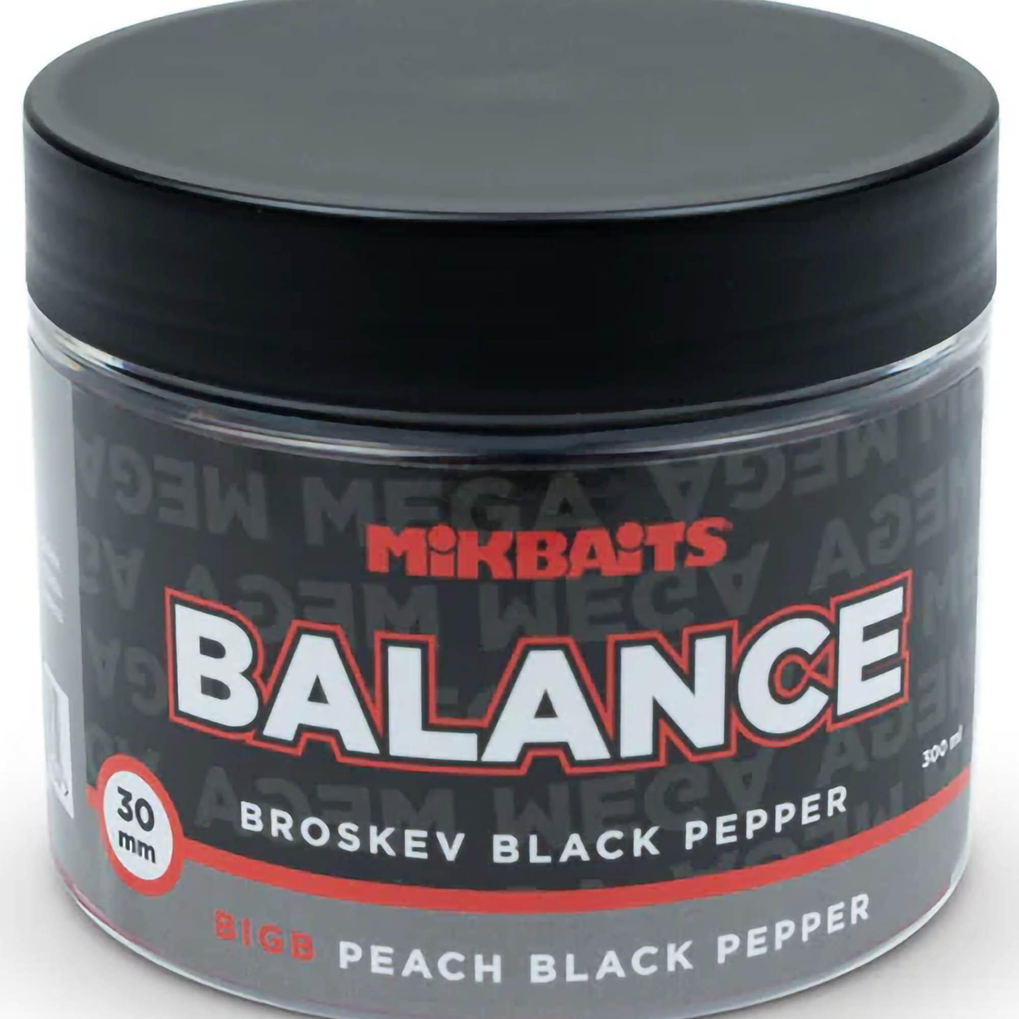 Przynęta Kulki Mikbaits Mega Balance Bigb Peach Pepper 30Mm 300Ml