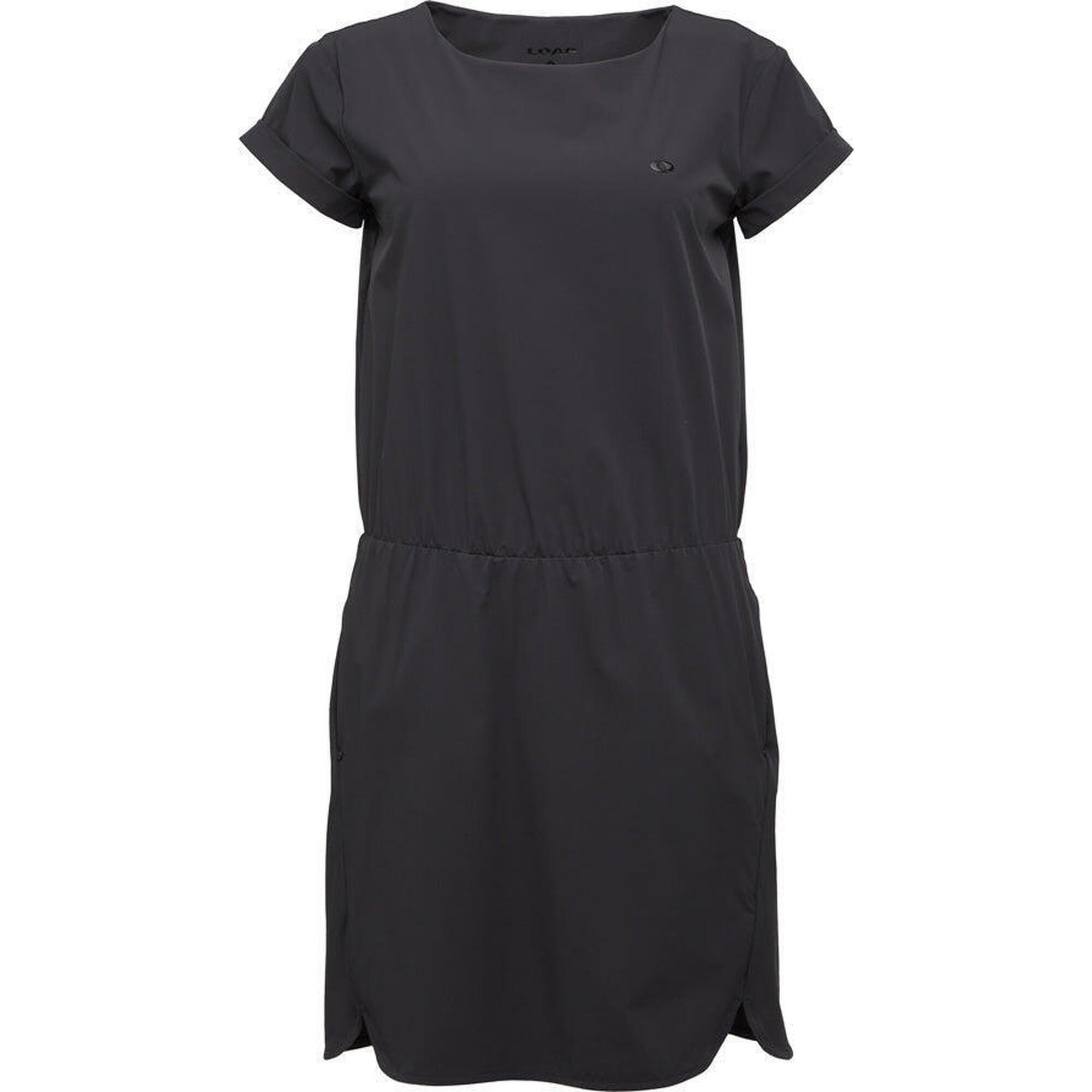 Sukienka Loupe Ubzara Damska Ciemnoniebieska - Elegancka i Wygodna