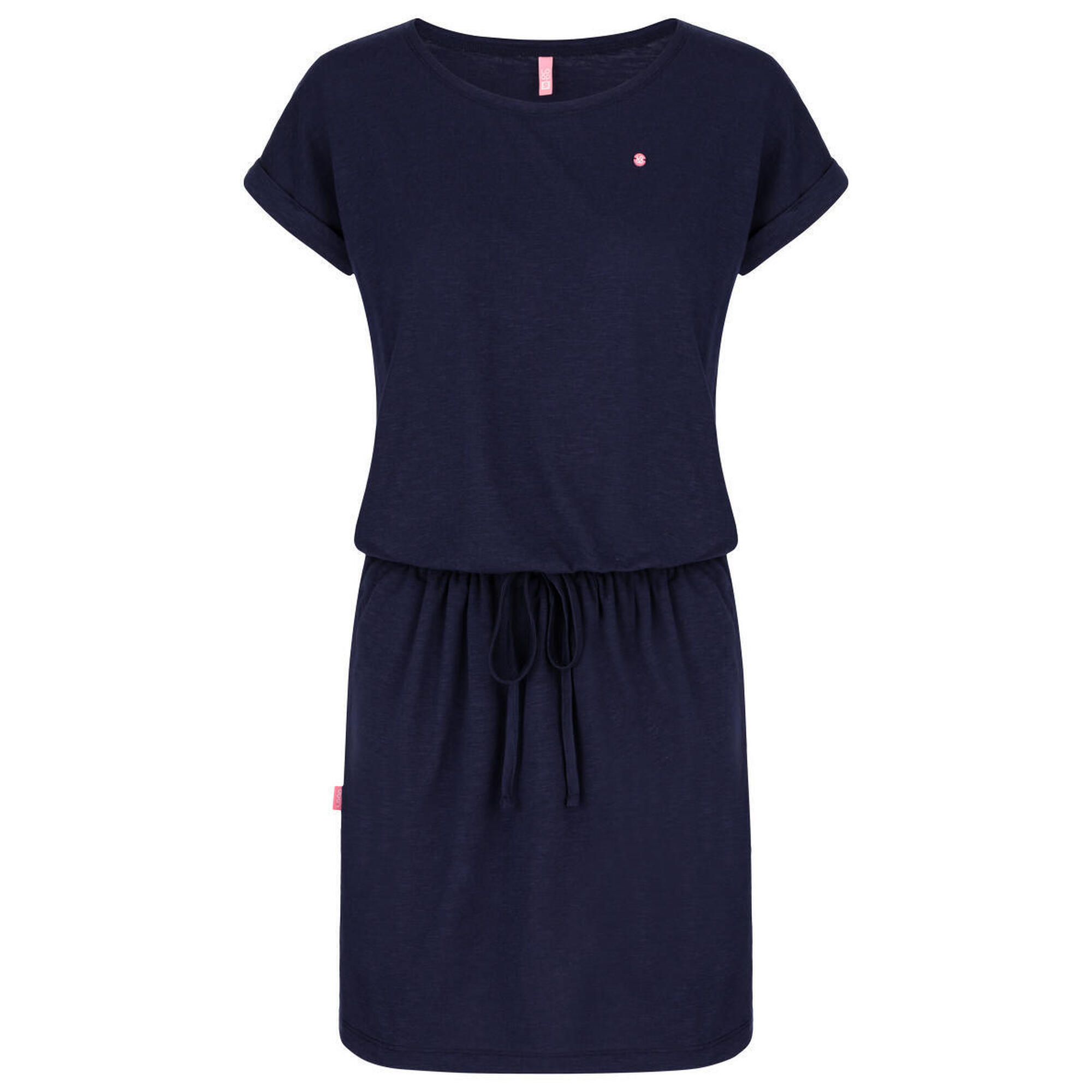 Sukienka letnia LOAP Bladana damska - Niebieska S