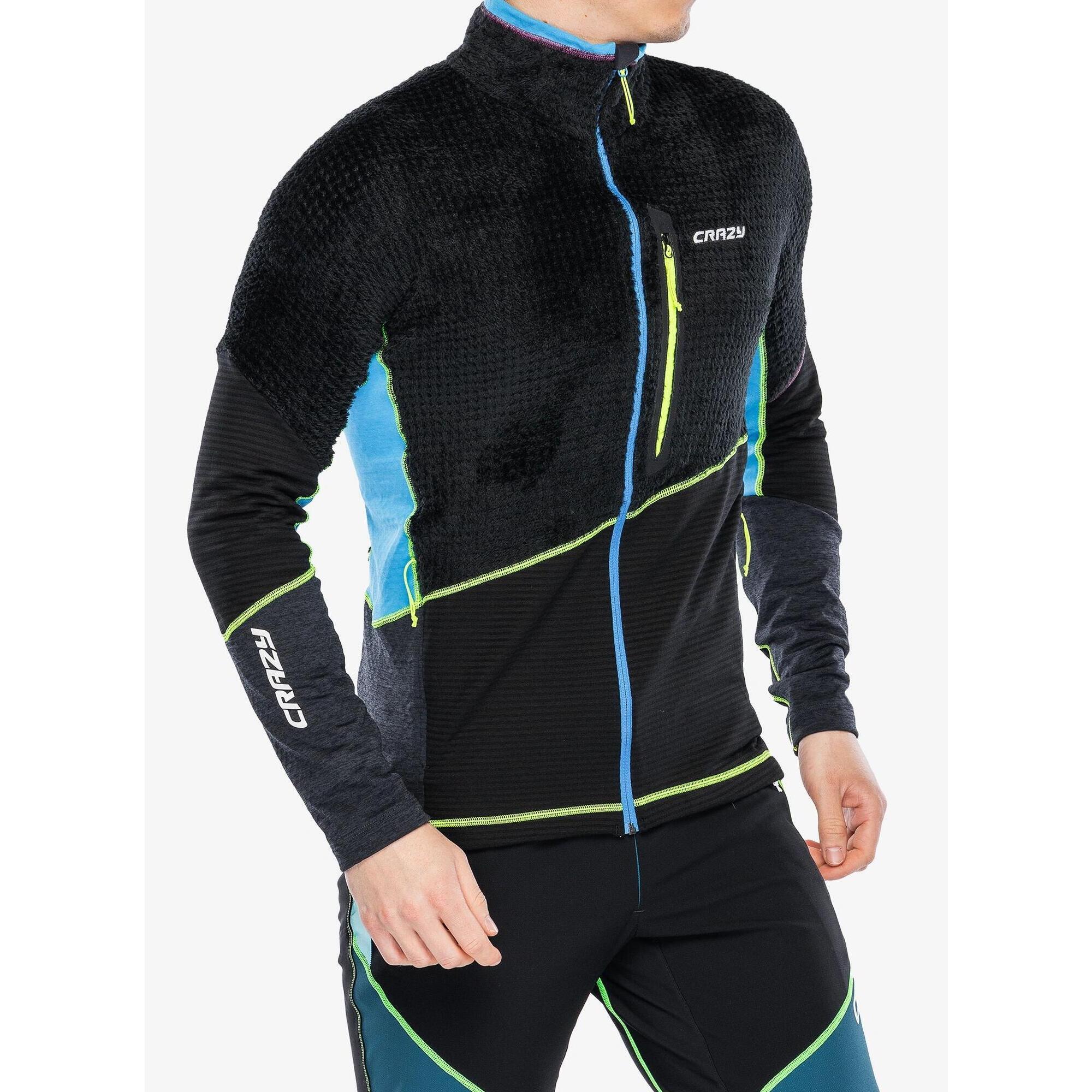 Bluza rozpinana męska Crazy Pull Magma