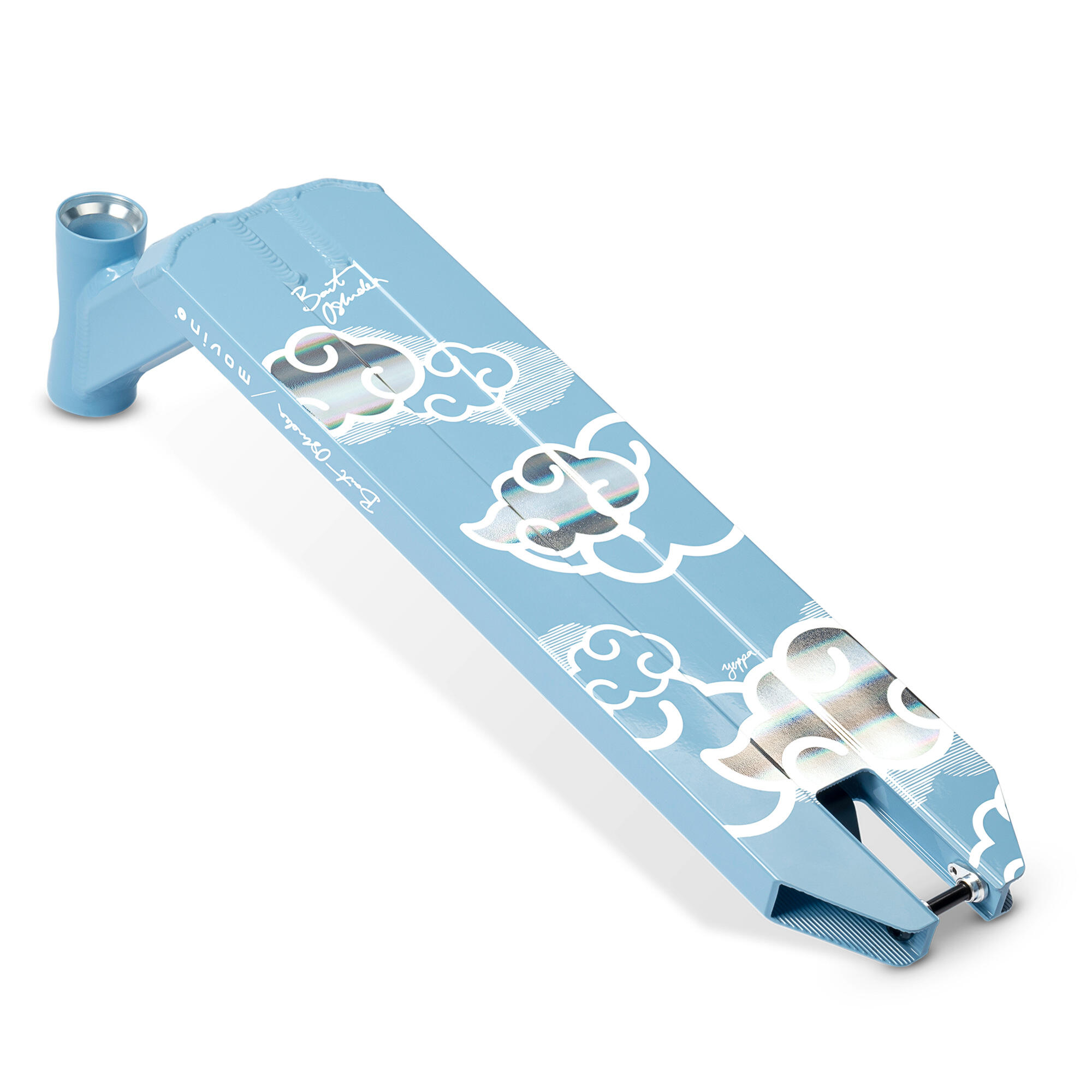 Deck do hulajnogi wyczynowej Movino TEAM PRO Signature x Bart Oskroba