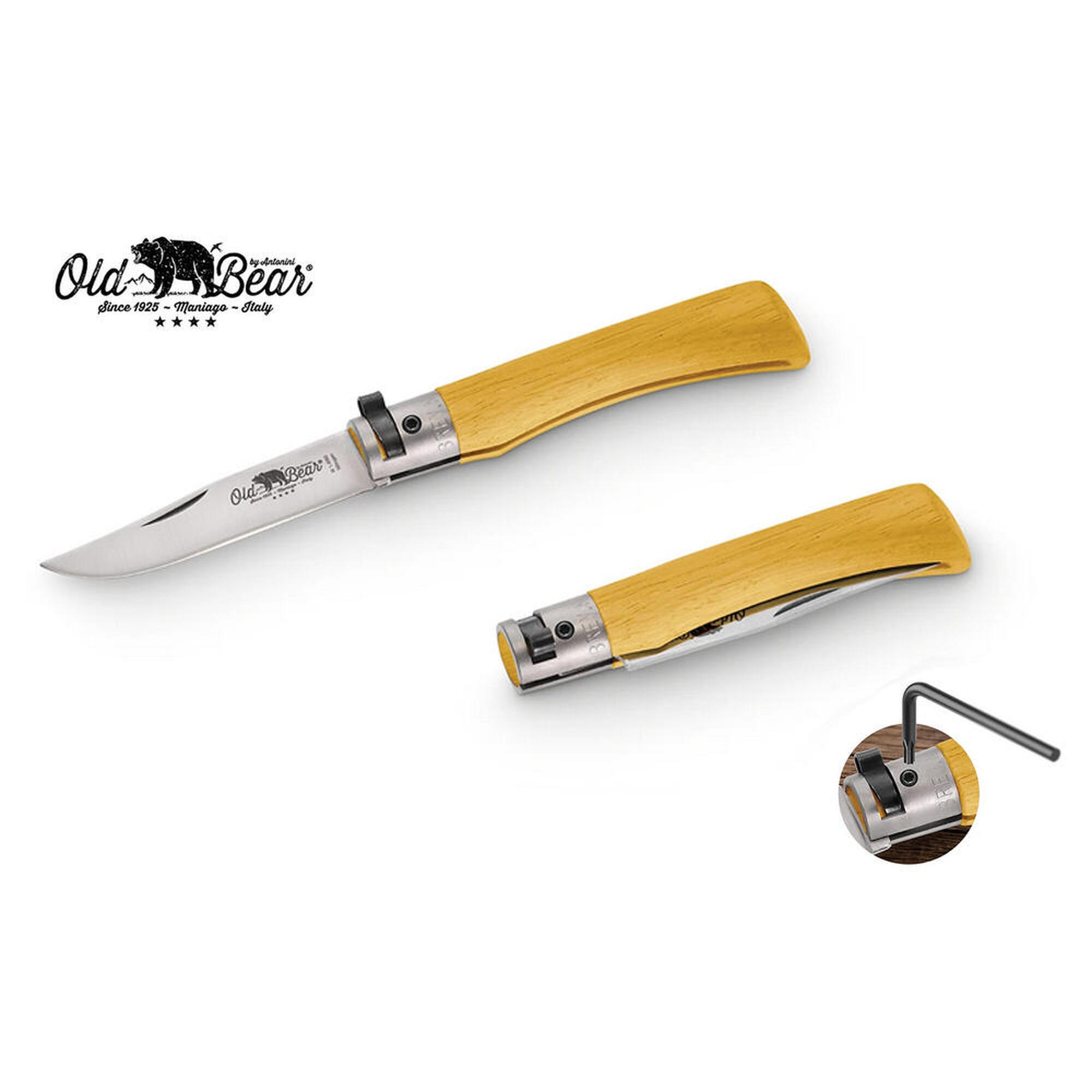 Nóż składany włoski Antonini Satin Stainless S