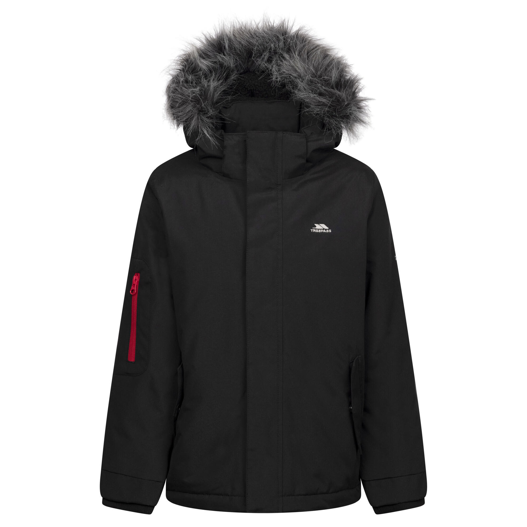 Kurtka Przeciwdeszczowa Dla Chłopca Pikowana Braddan