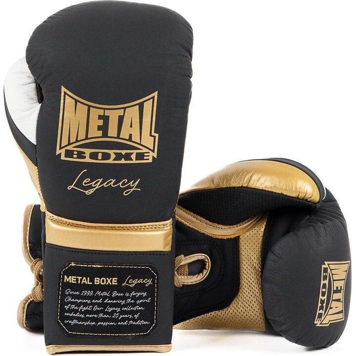 Rękawice bokserskie Metal Boxe Legacy Horse Hair