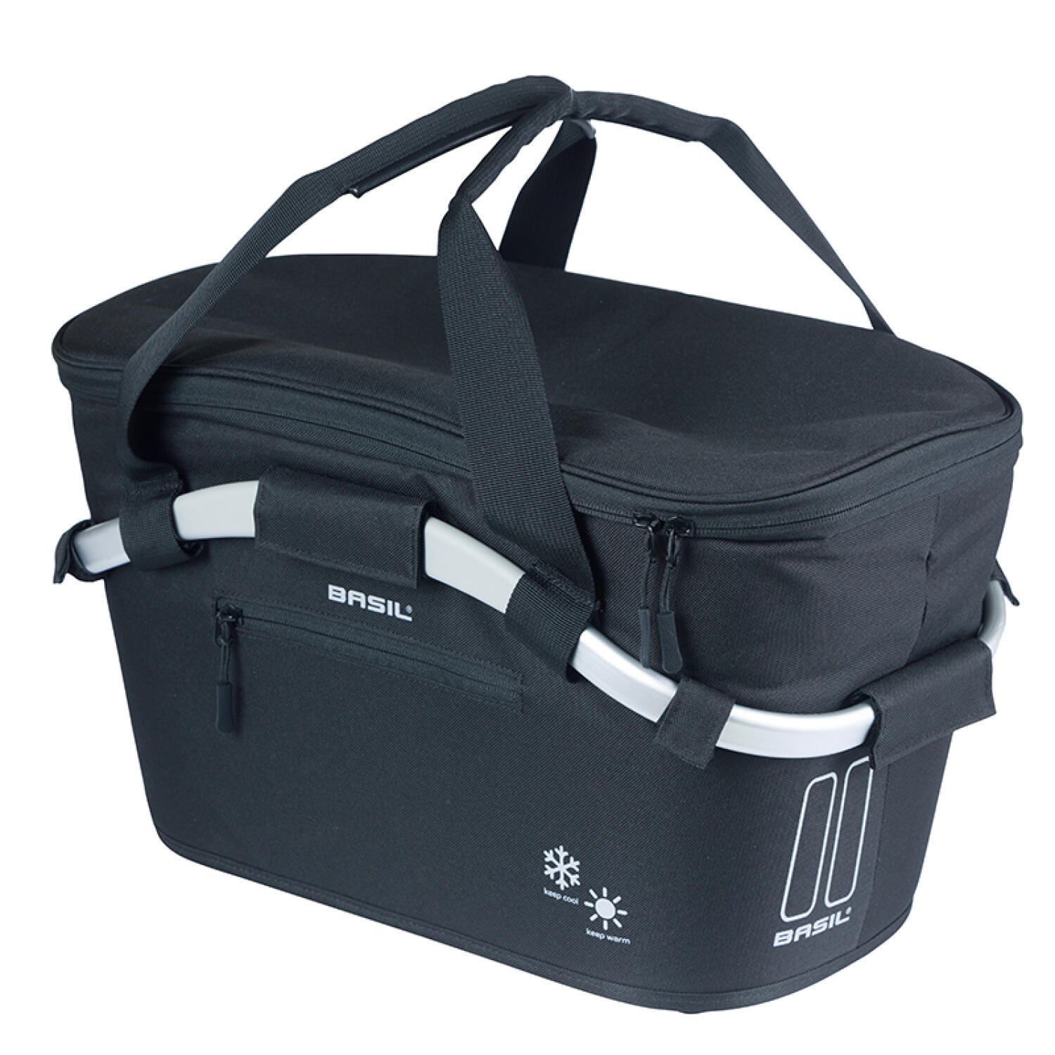 Koszyk bagażowy „Carry All ISO MIK”, czarny