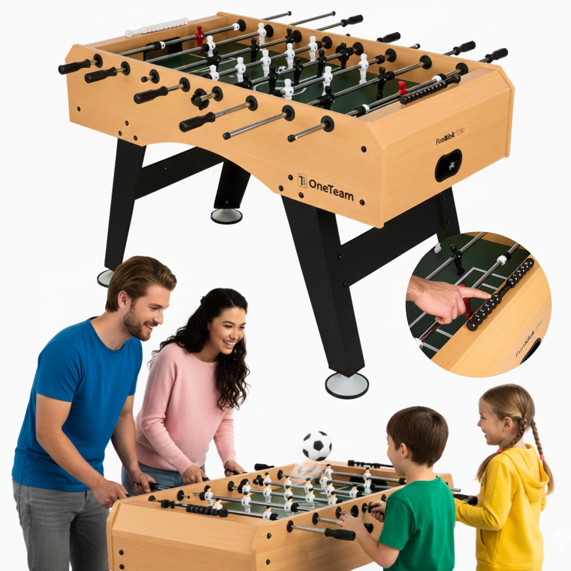 Stół OneTeam piłkarzyki FunKick Pro