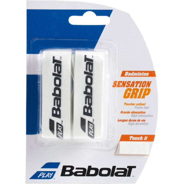 Owijka wierzchnia badminton Babolat Grip Sensation - czarna