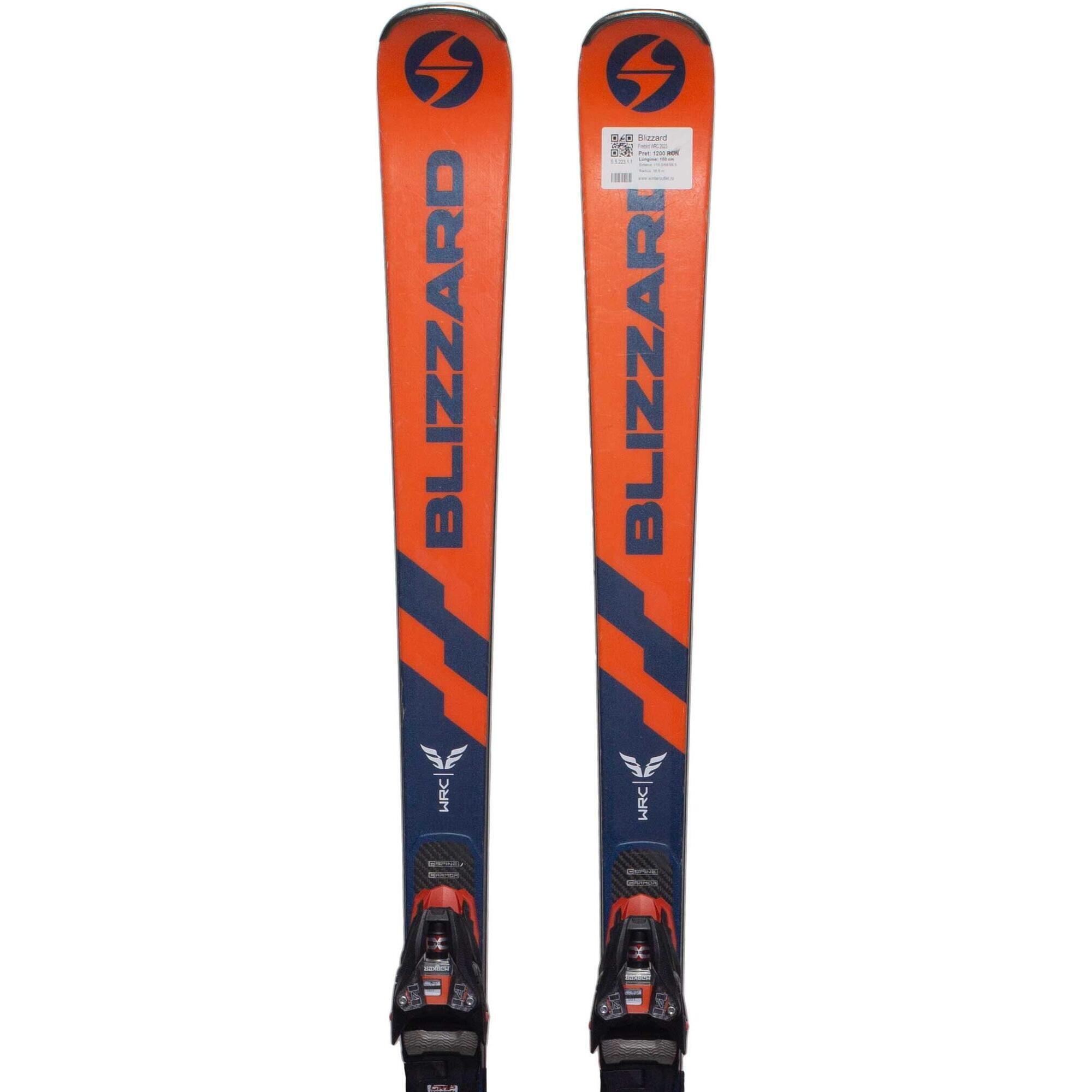 Second Life- Narty BLIZZARD Firebird WRC 2023, 175 cm- Stan dobry