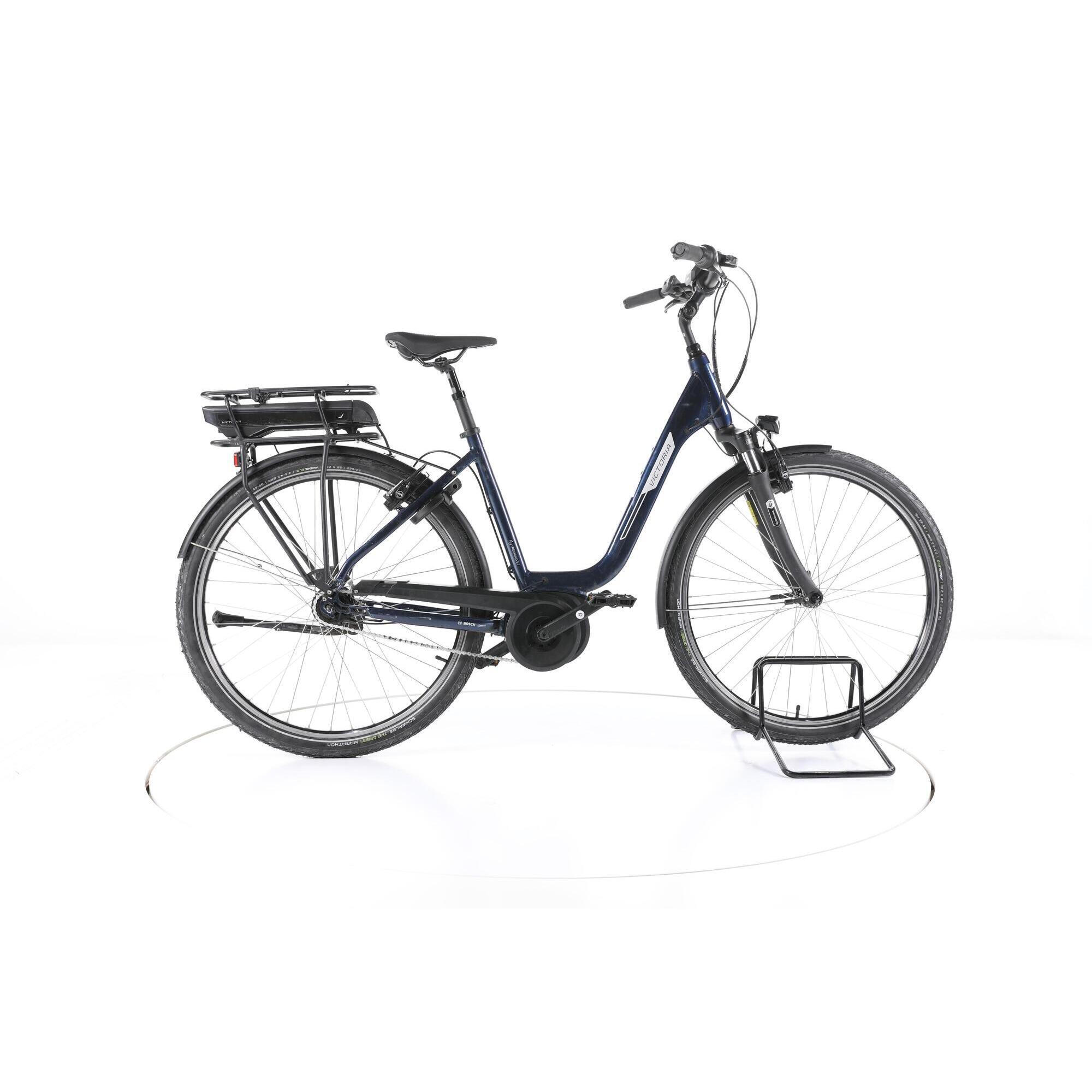 Second Life - Victoria eTrekking 5.7 City E-Bike Niska rama - Stan dobry