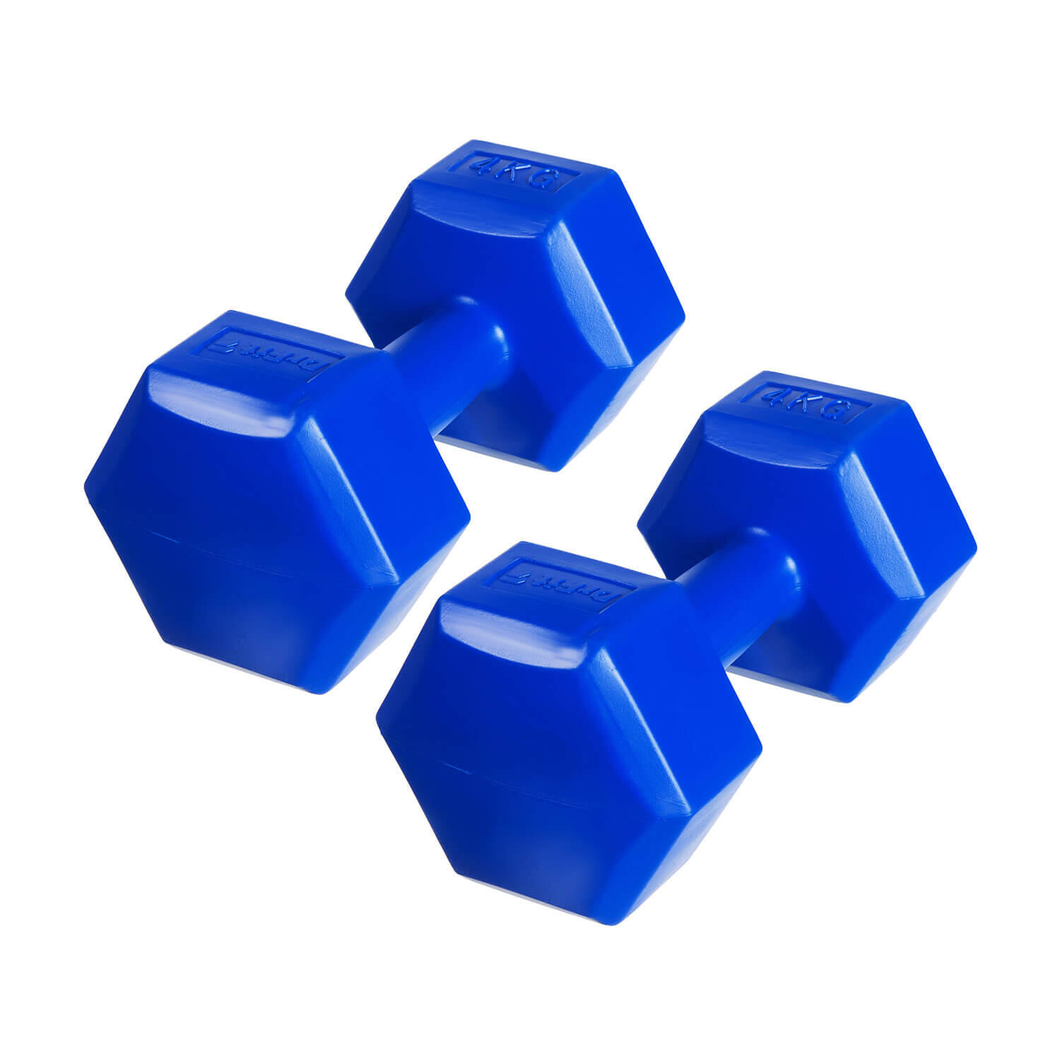 Hantle ciężarki sześciokątne obciążenie do ćwiczeń treningu siłowego DrFit