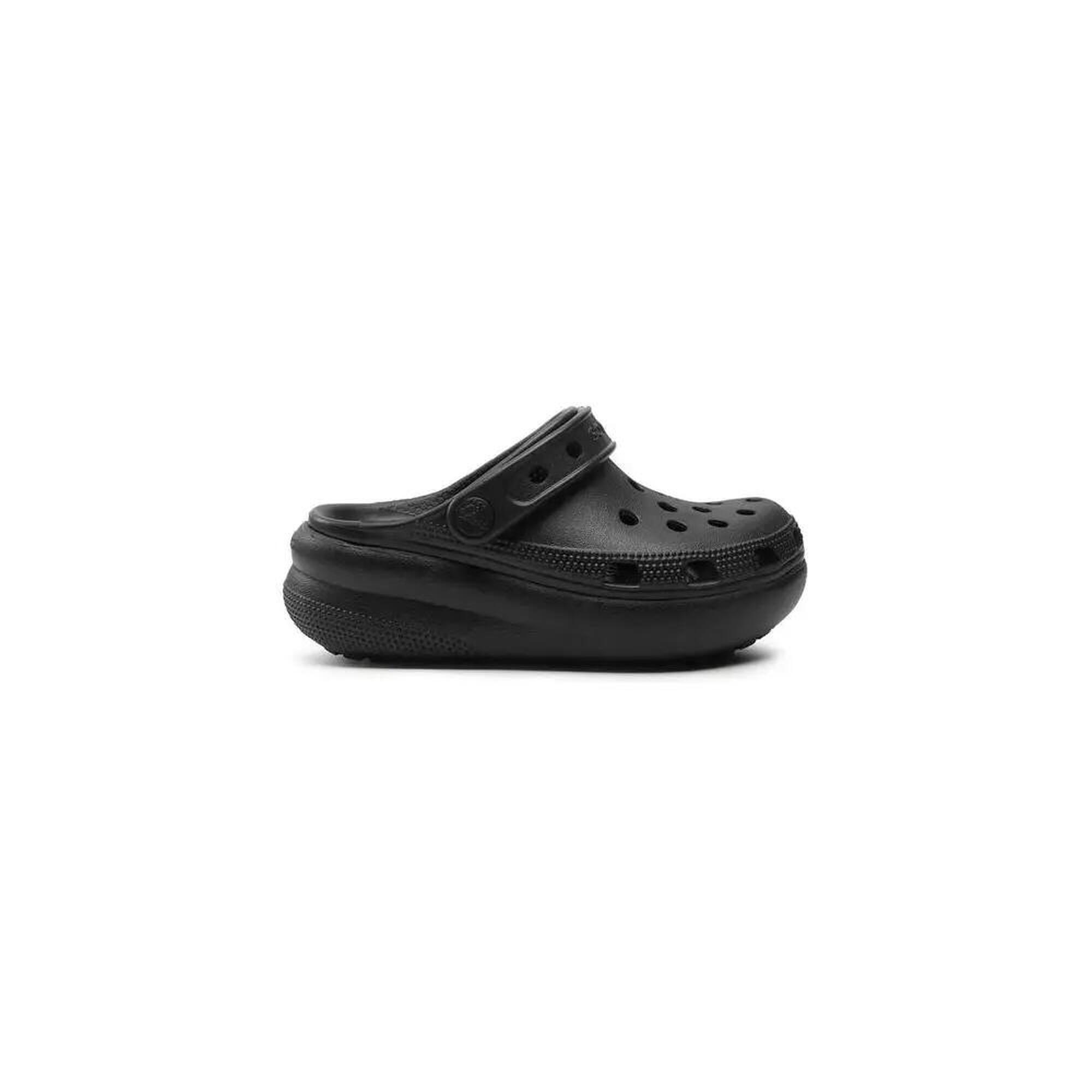 Mules Femme Mules Crocs CLASSIC CRUSH CLOG Noir Noir