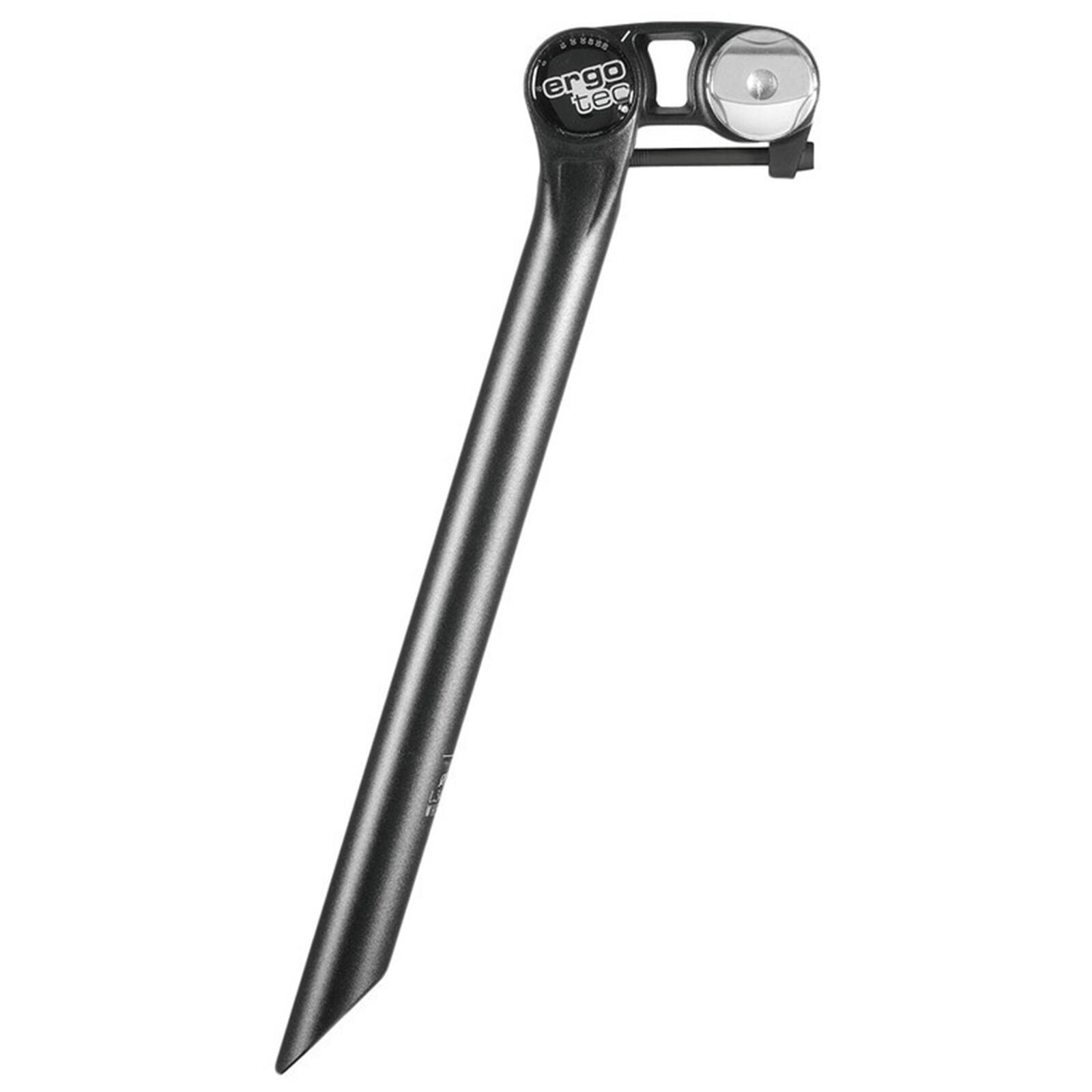 Opatentowana sztyca podsiodłowa Futura vertical-verst, Ø27,2 mm, 400 mm