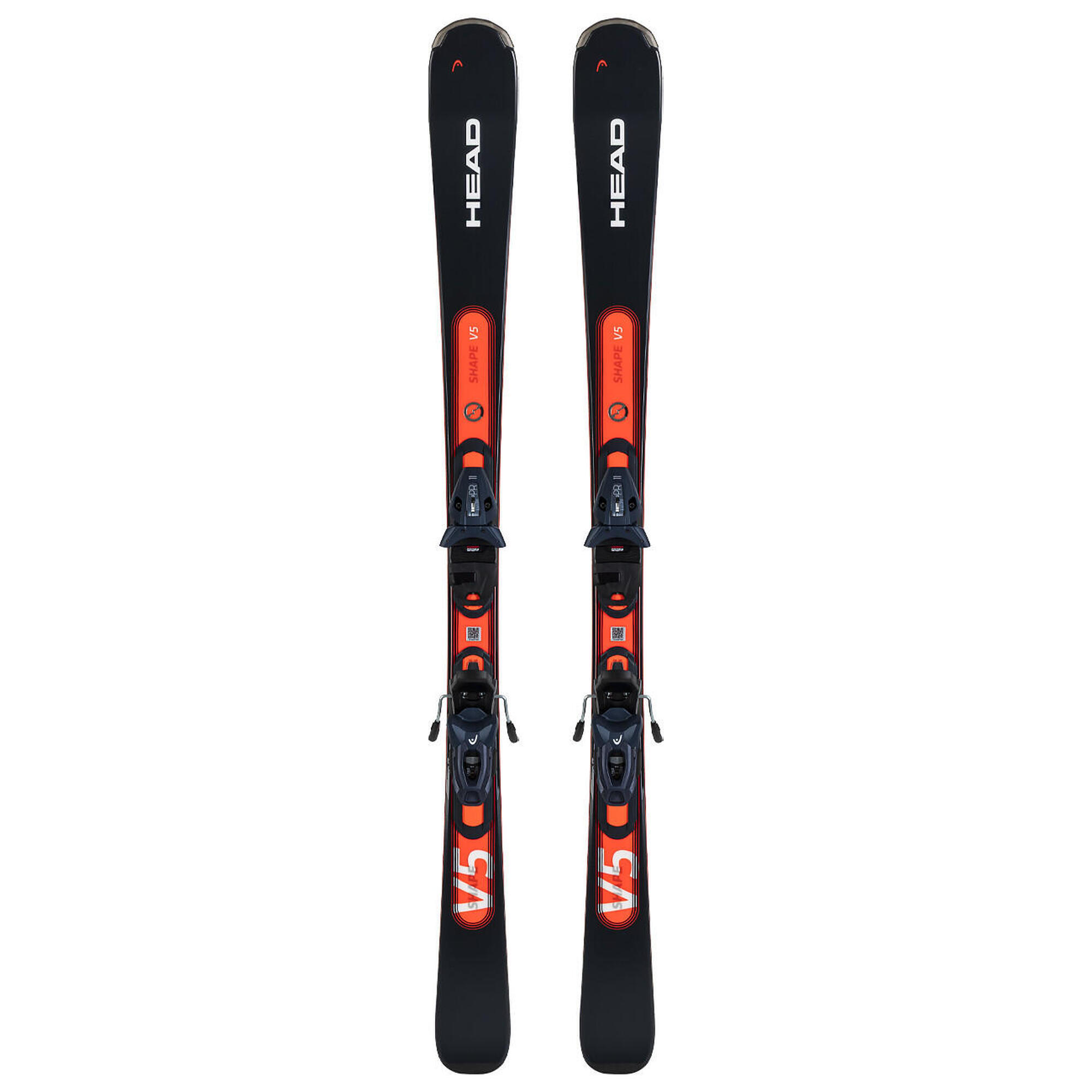 Narty męskie HEAD SHAPE E.V5 + wiązania HEAD PR 11 z GRIP WALK 2024 177
