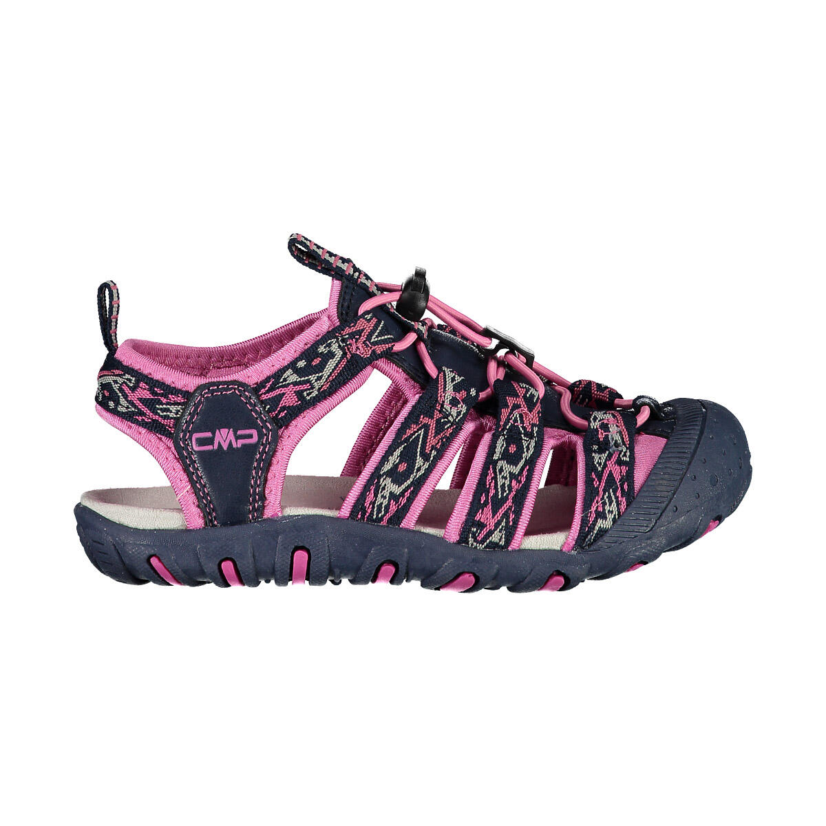 Sandały dziecięce sportowe CMP KIDS SAHIPH przewiewne, sznurówki bez wiązania