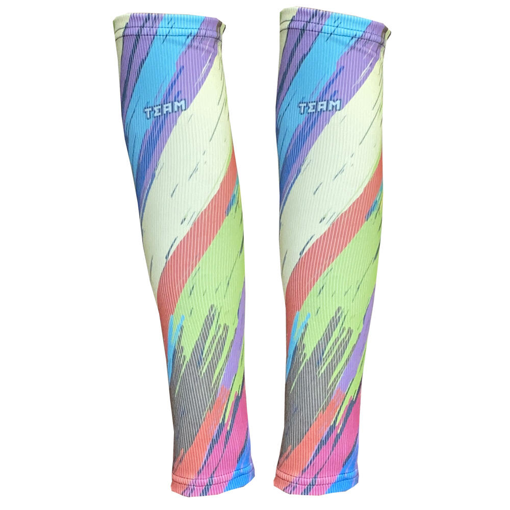 Rękawki siatkarskie unisex JG TEAM prążkowane midi