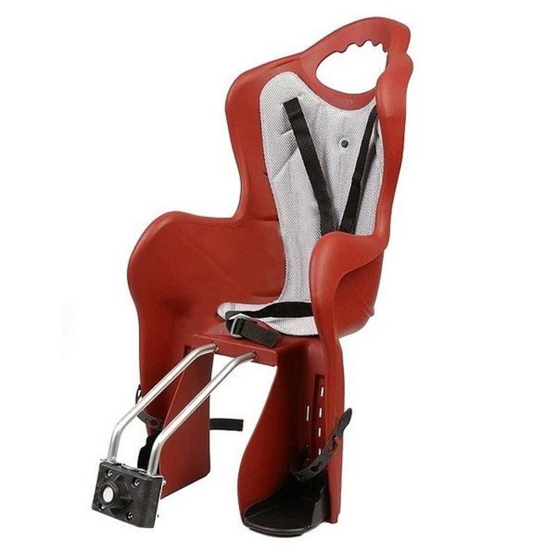 Adapter do fotelika rowerowego dla dzieci HTP ELIBAS w kolorze bordowym