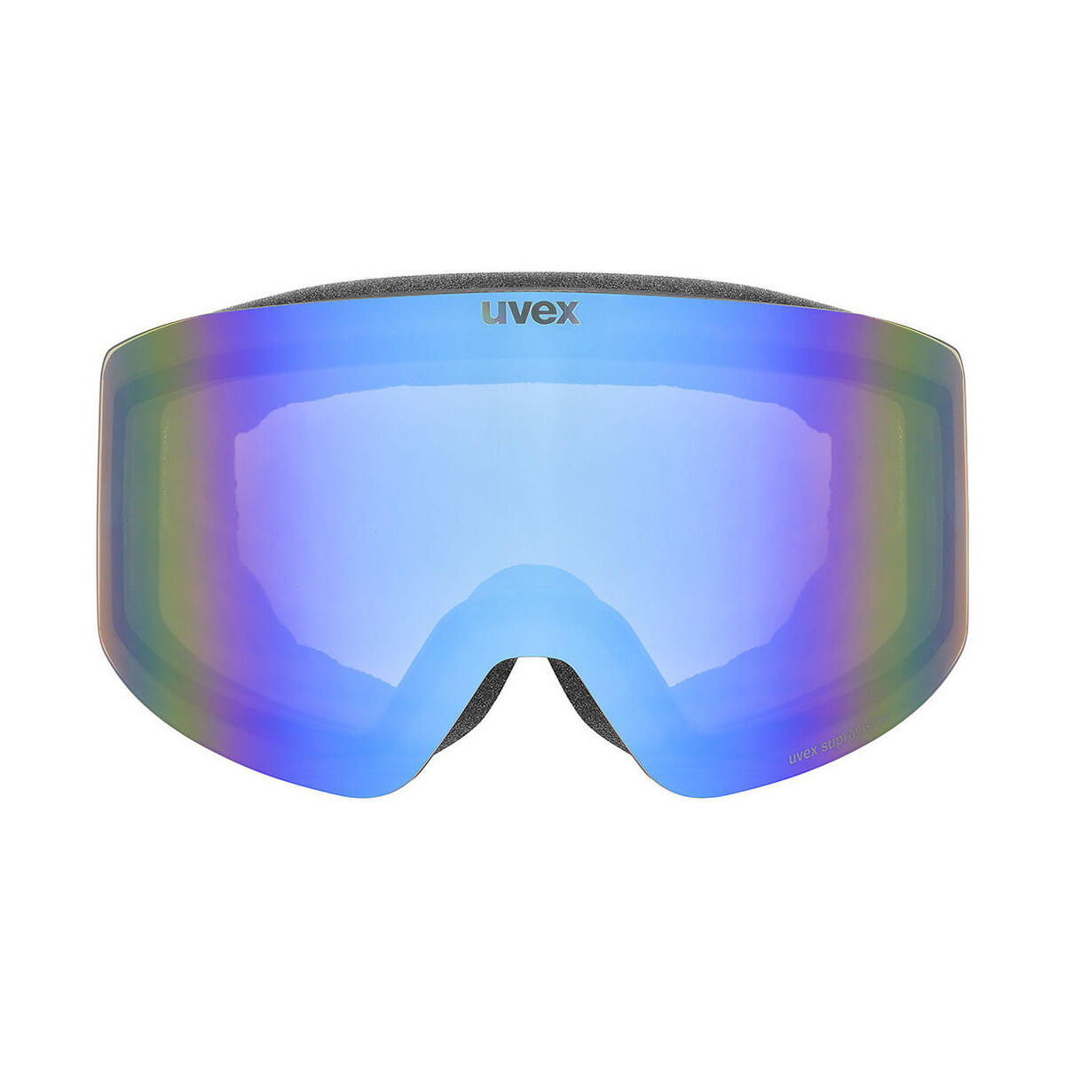Gogle Uvex Provoqe FM Black Matt Mirror Blue 2026
